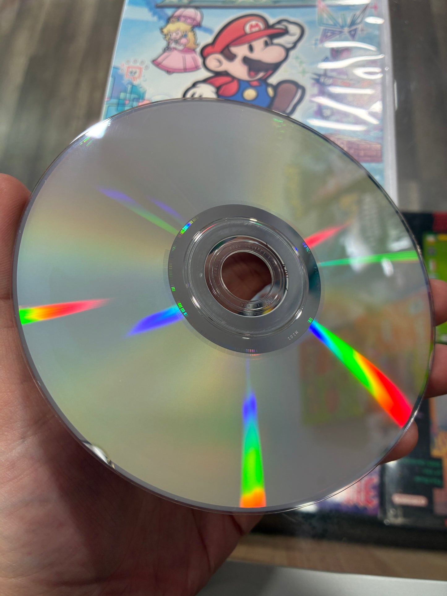 Super Paper Mario Nintendo Wii