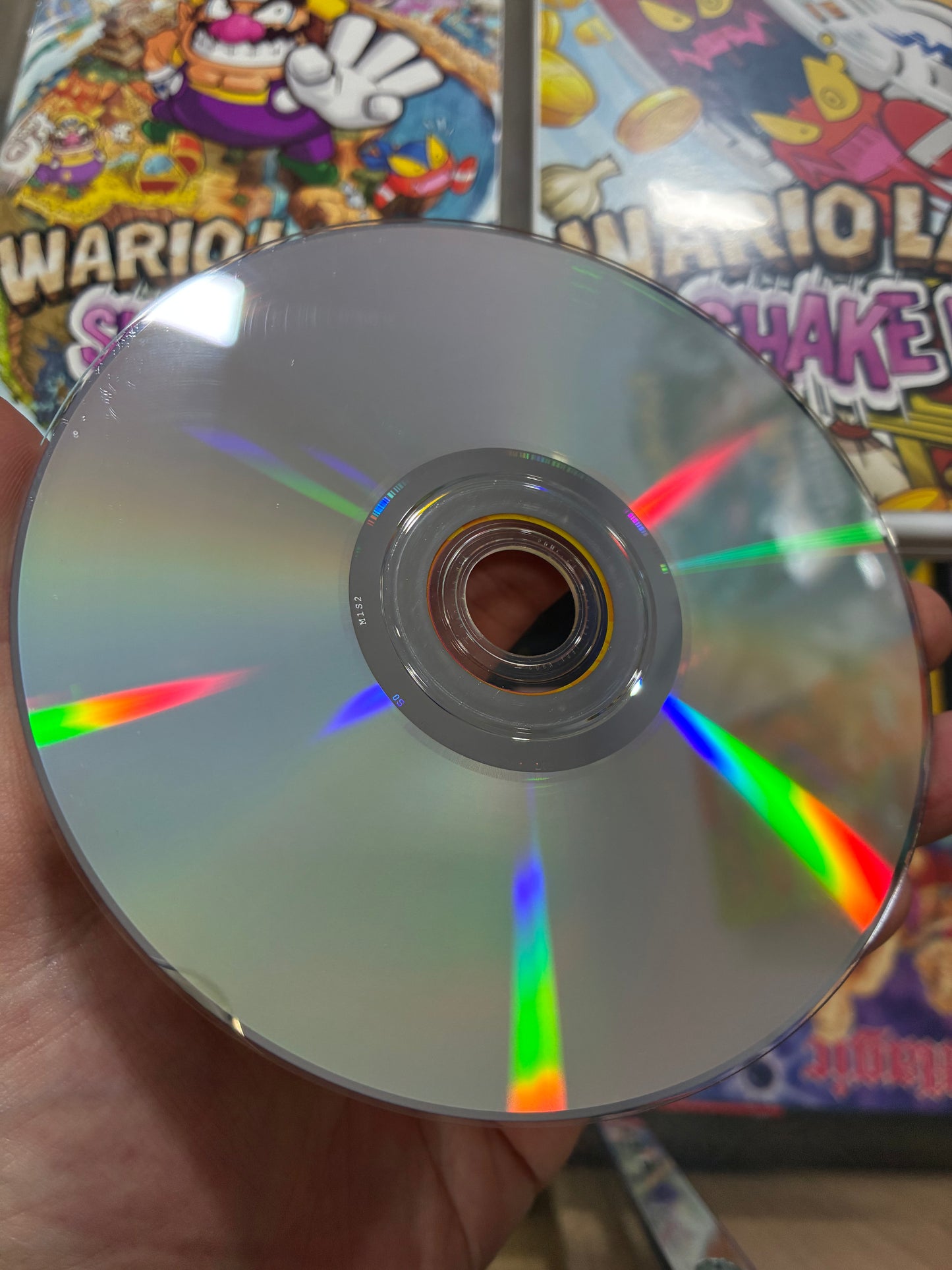 Wario Land Shake It! Nintendo Wii