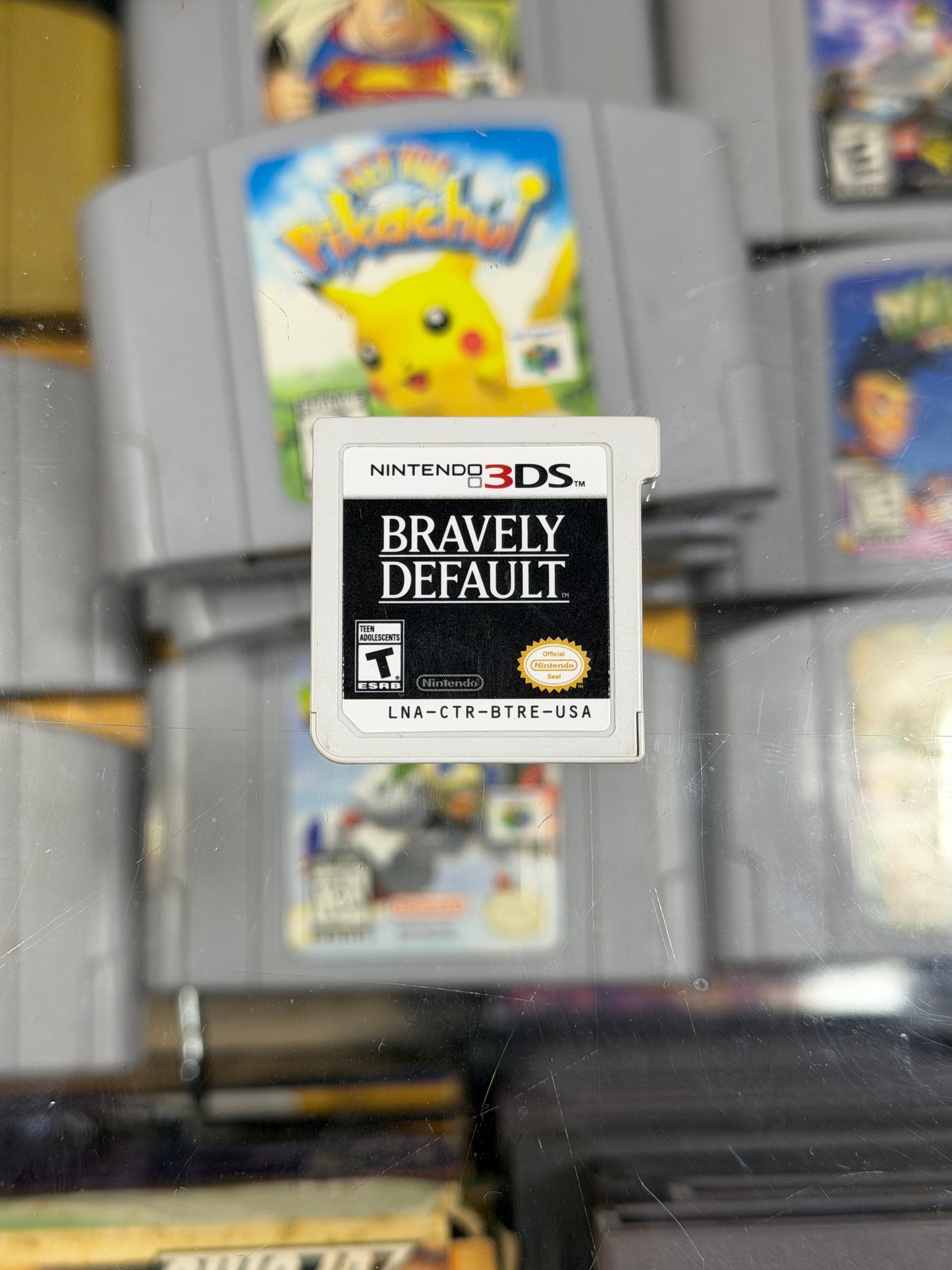 Bravely Default Nintendo 3DS