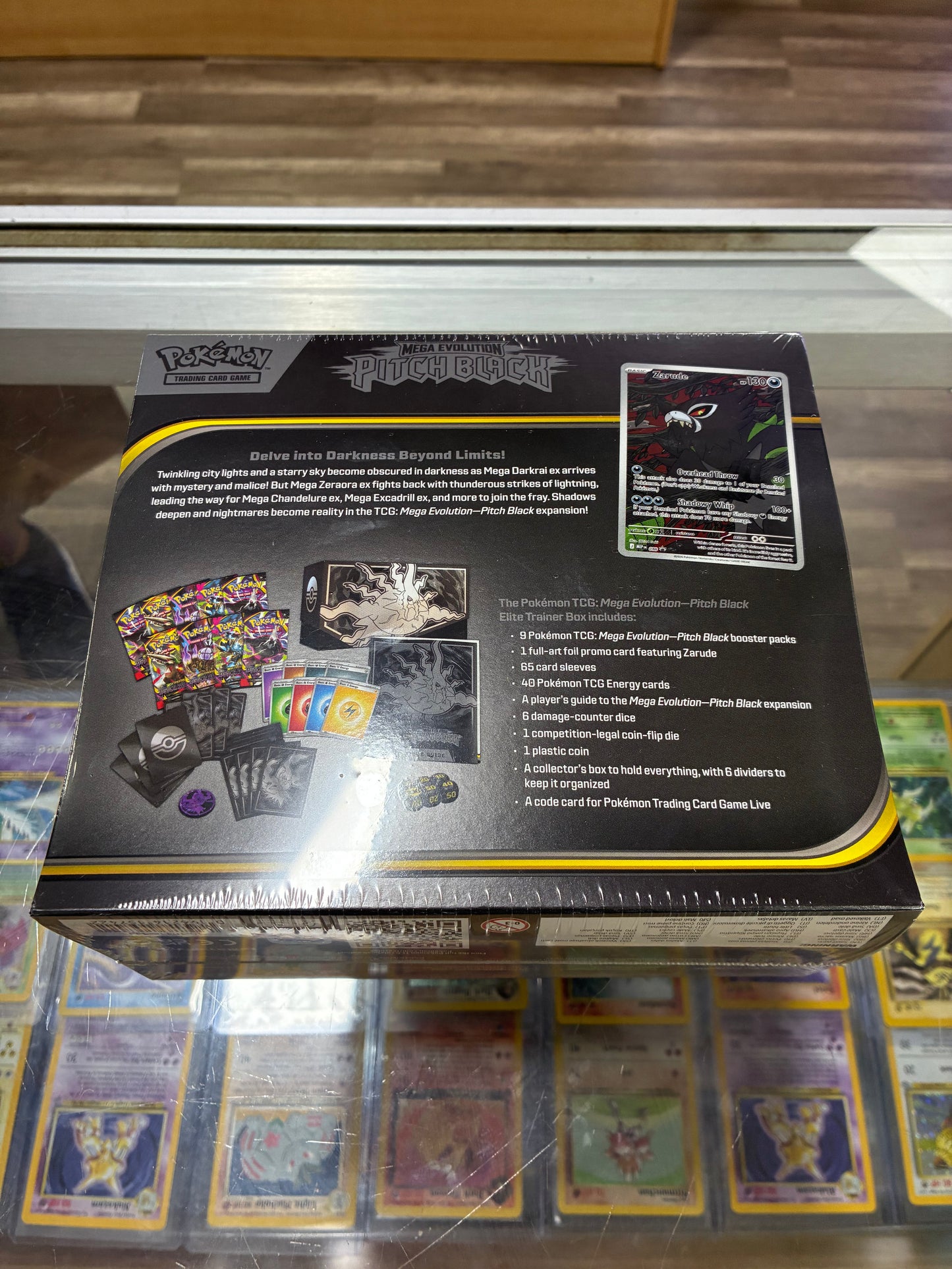 Pitch Black Elite Trainer Box - ME05: Pitch Black