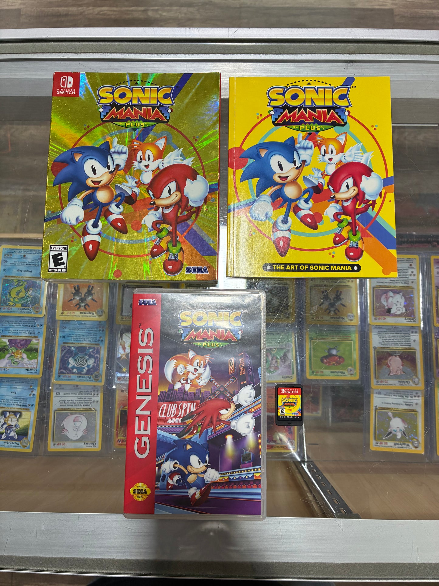 Sonic Mania Plus Artbook Edition Nintendo Switch