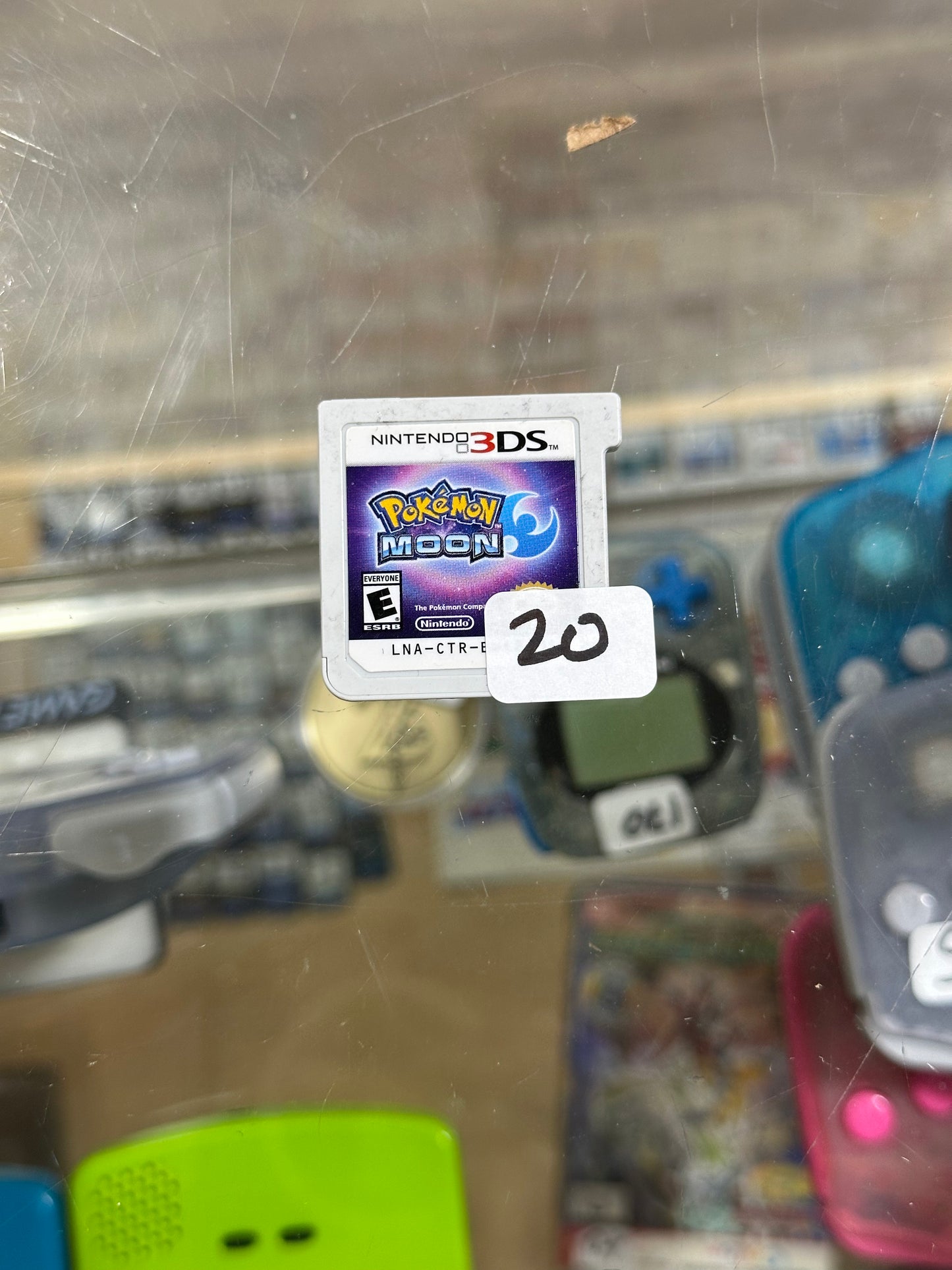 Pokémon Moon Nintendo 3DS