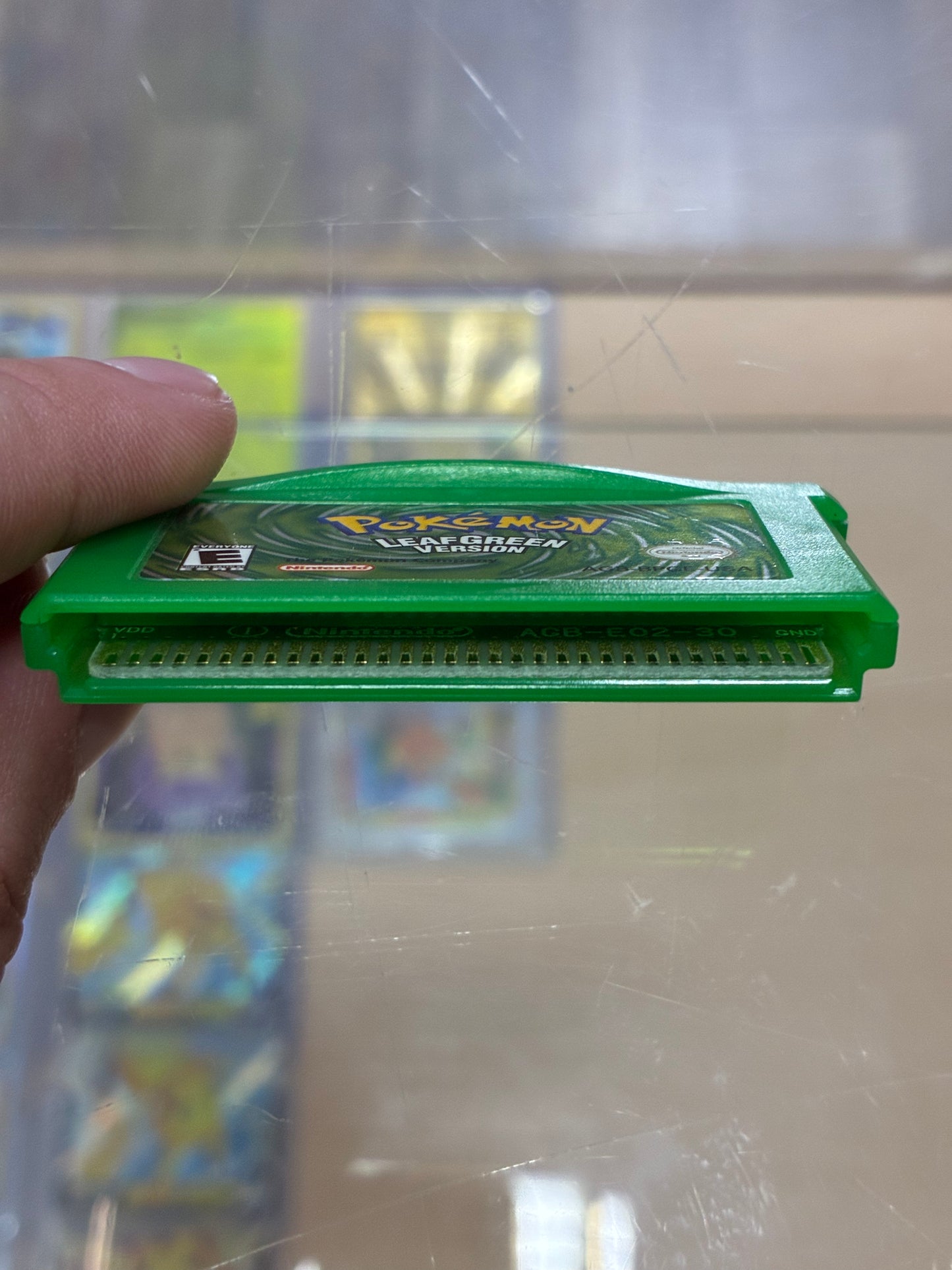 Pokémon LeafGreen Nintendo GameBoy Advance (Authentic)