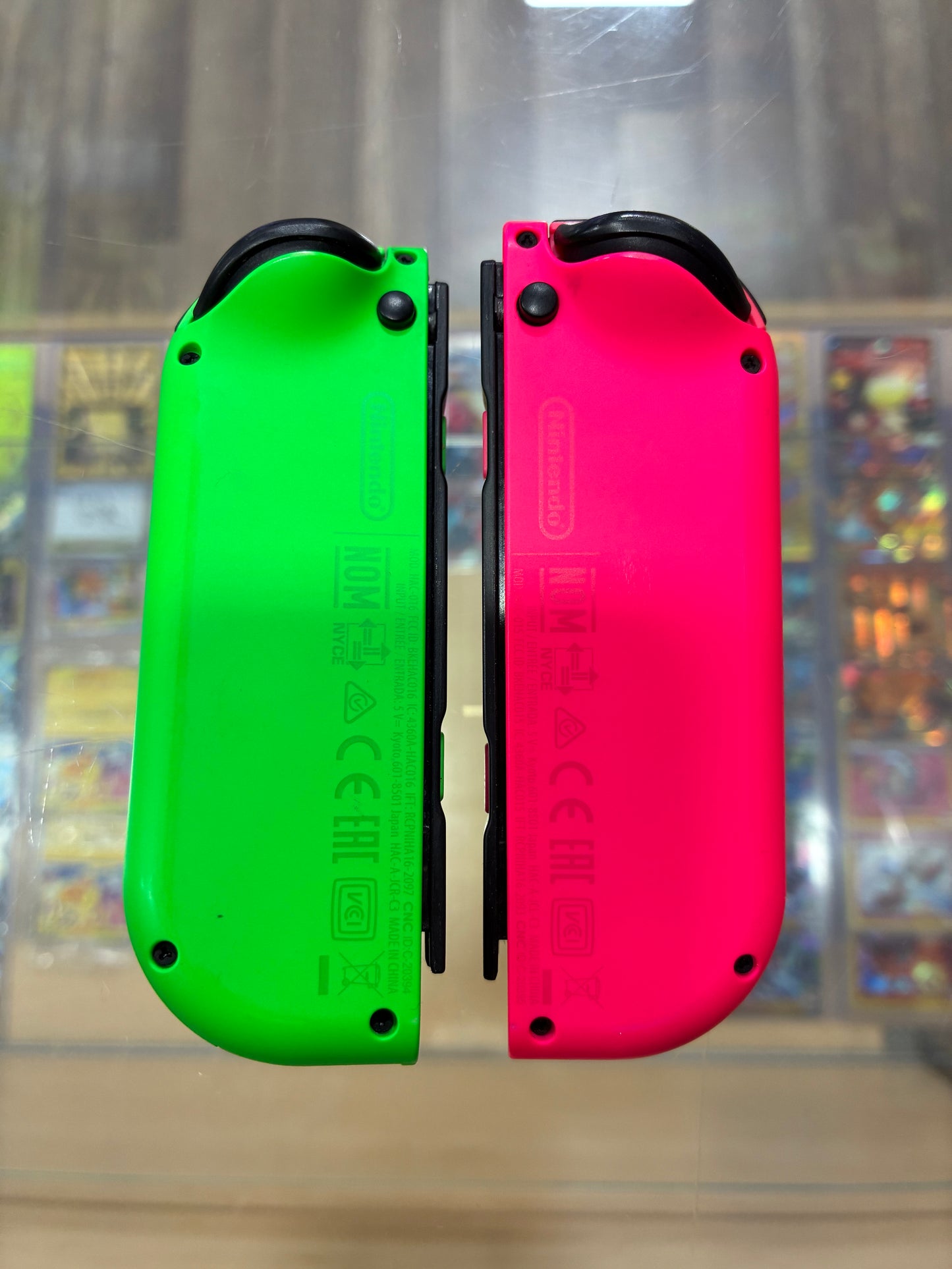 Nintendo Switch Pink & Green Joy-Cons