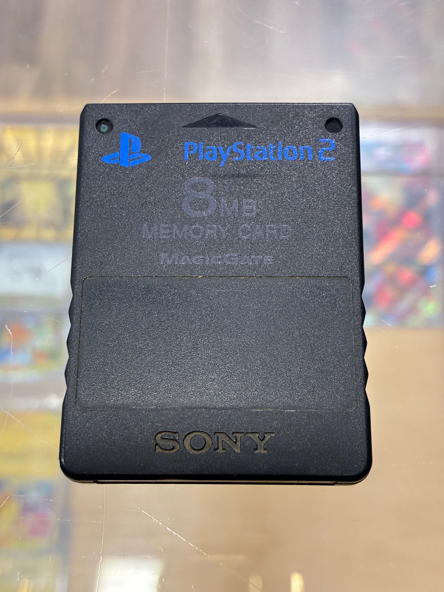 PlayStation 2 Memory Card (Black)