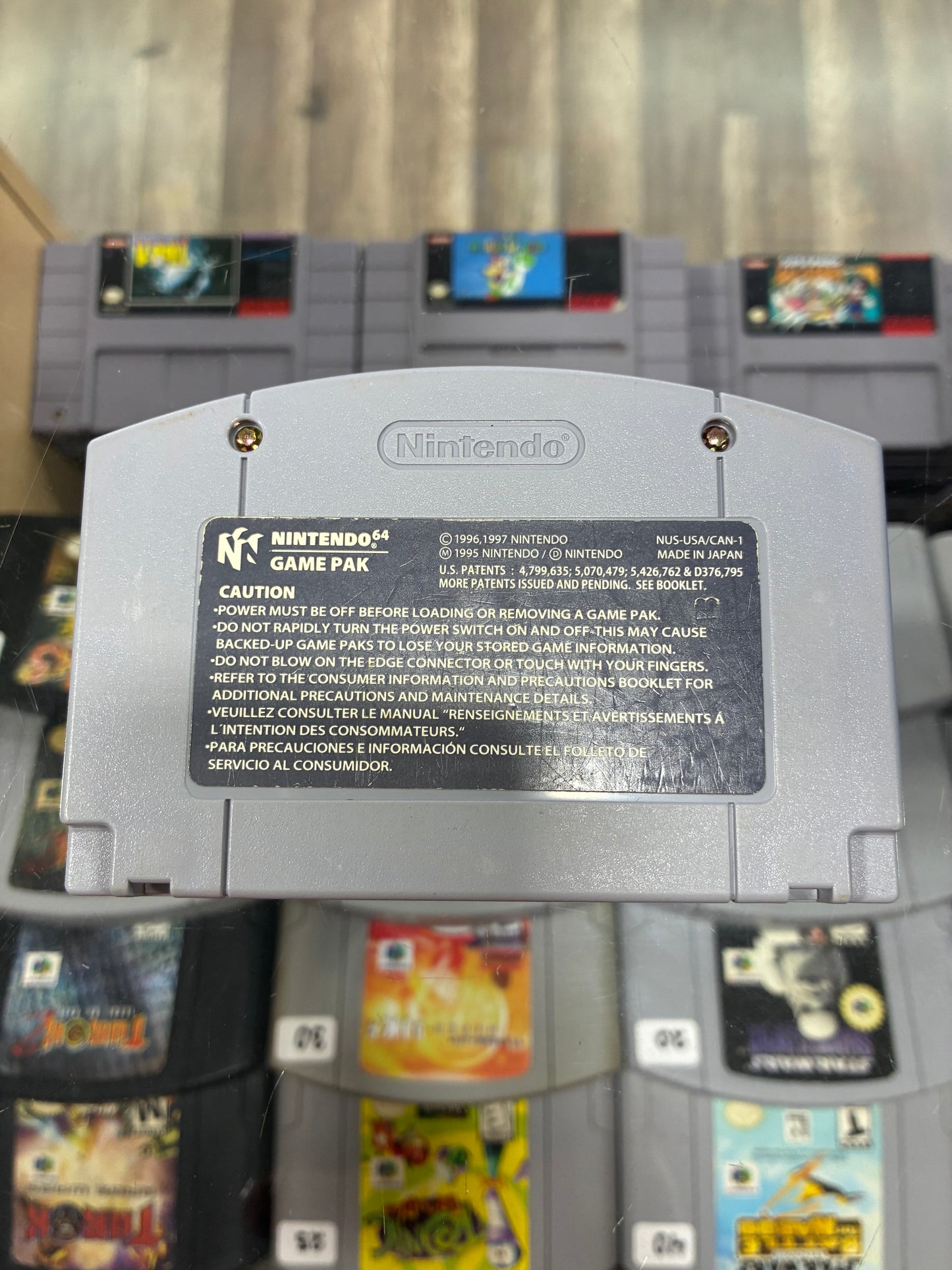Wetrix Nintendo 64