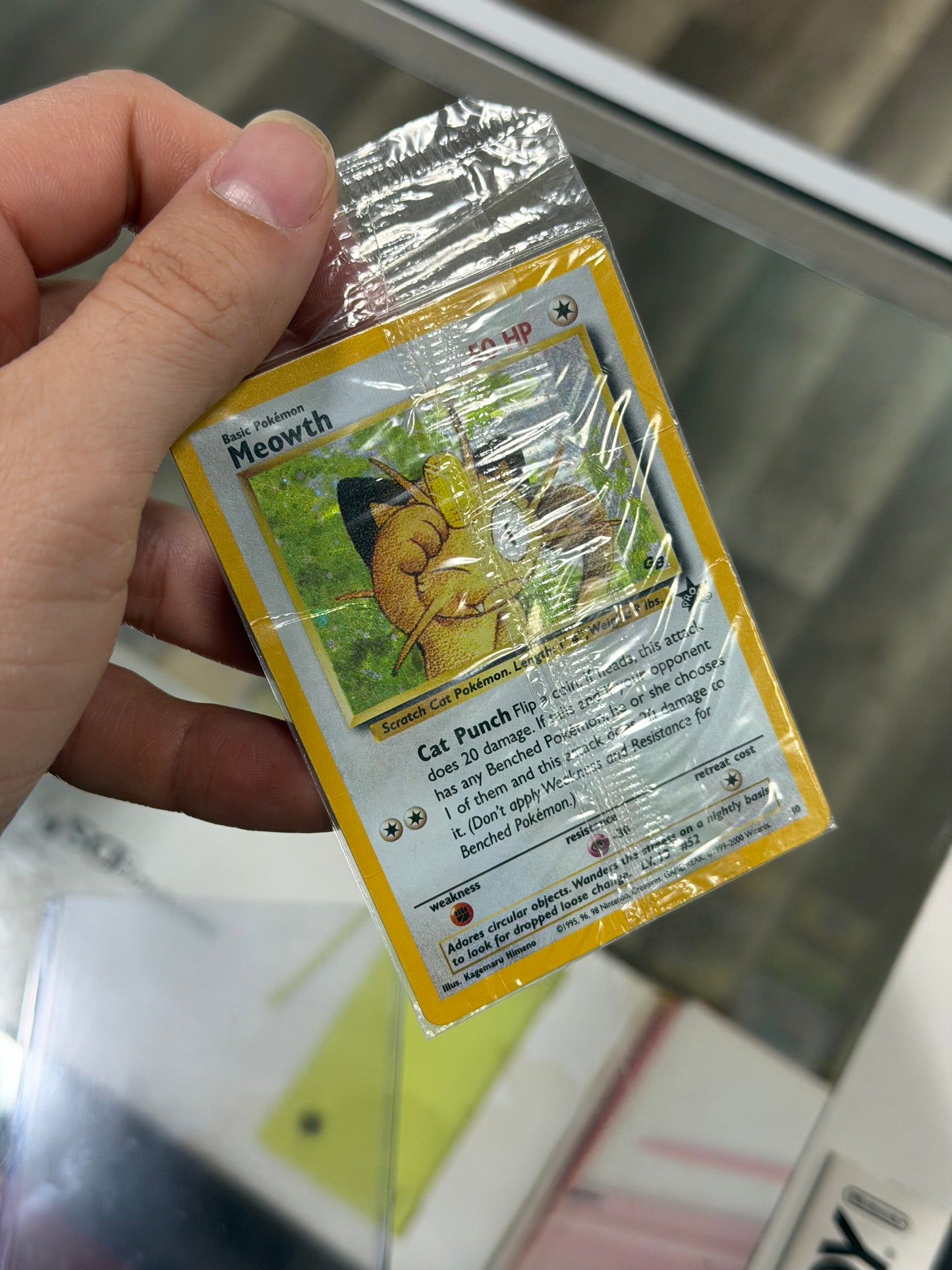 Pokemon Trading Card Game GameBoy Color (CIB) (Authentic) with Sealed Meowth Promo