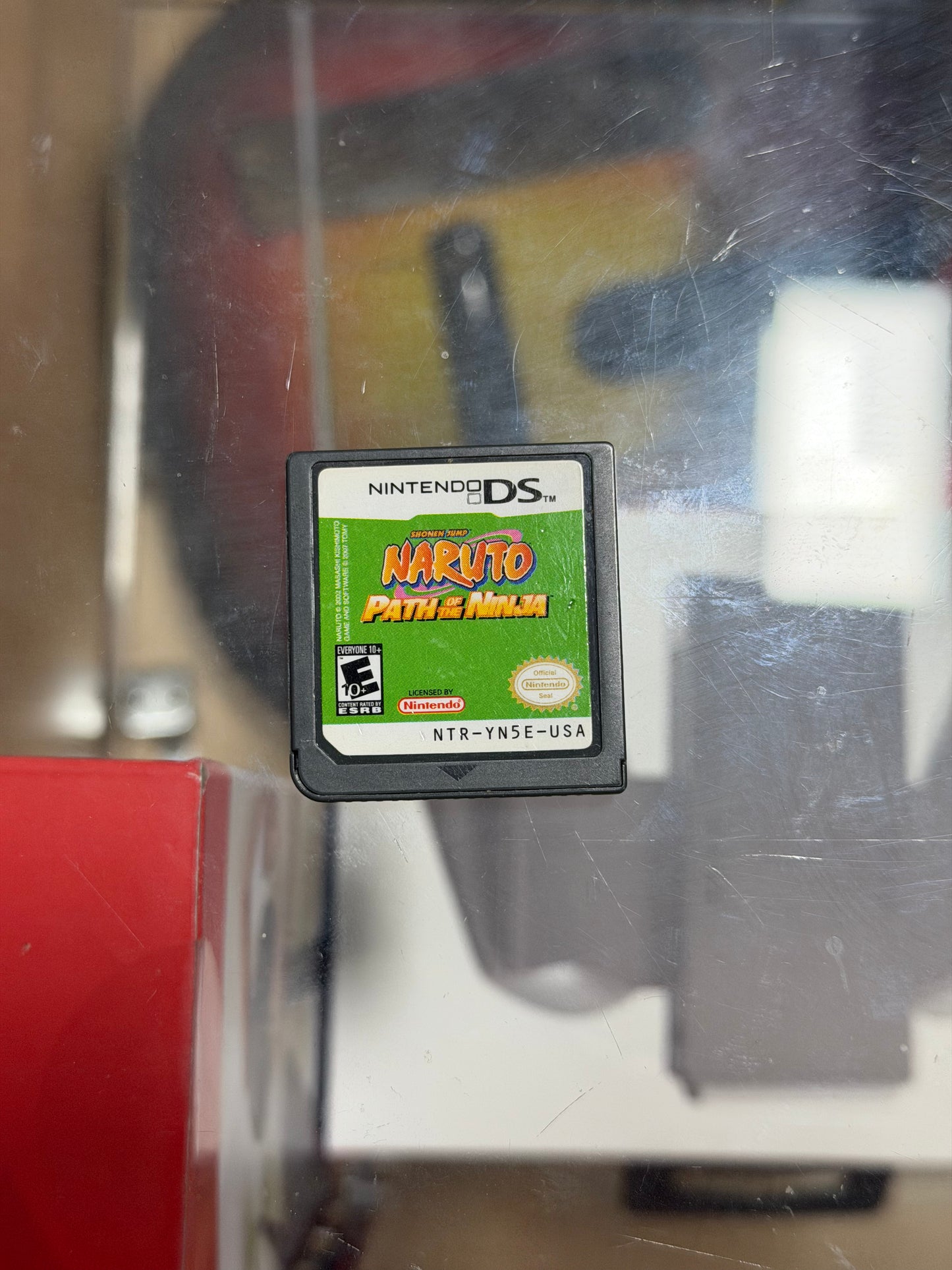Naruto Path Of The Ninja Nintendo DS