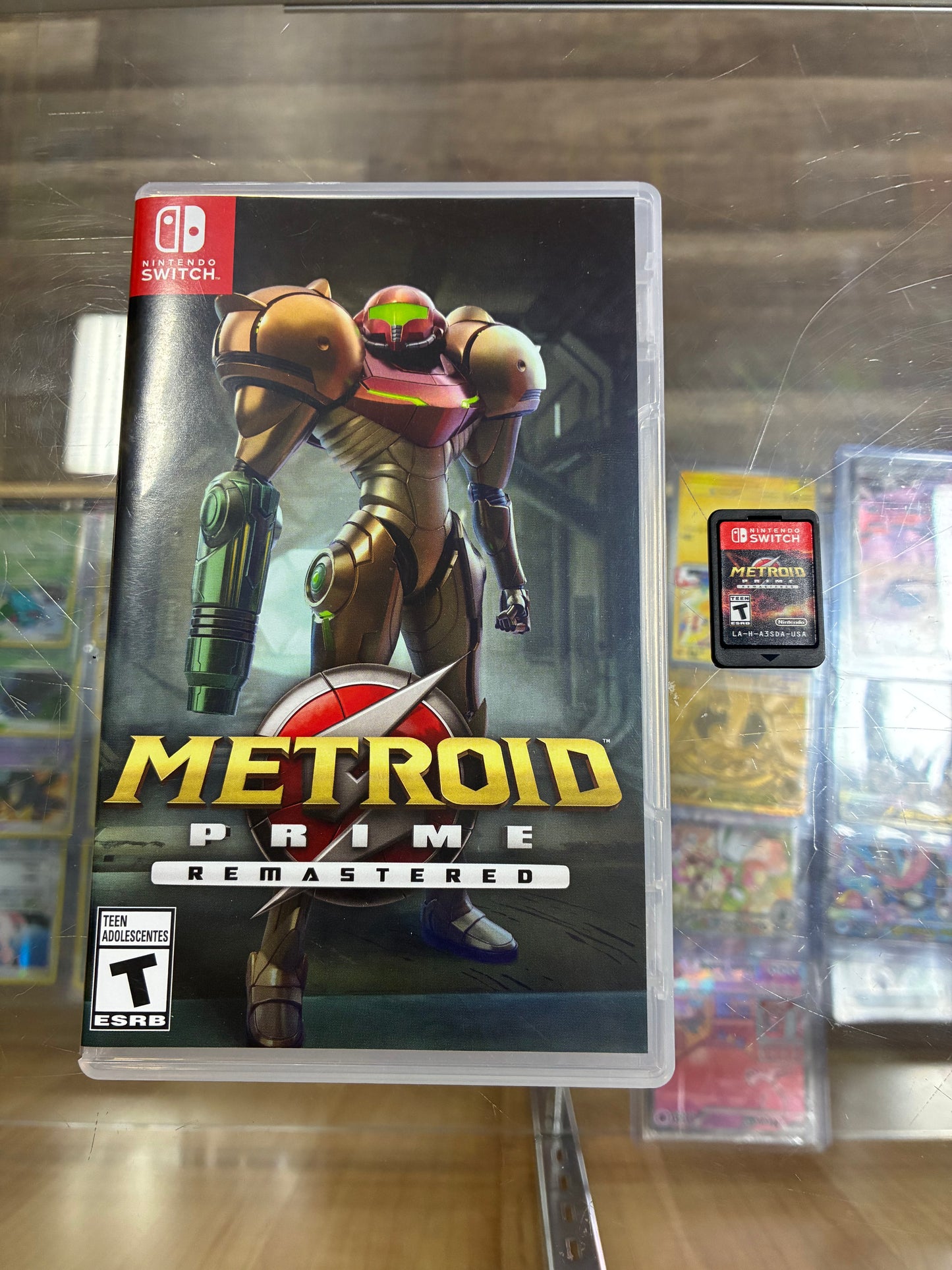 Metroid Prime Remastered Nintendo Switch