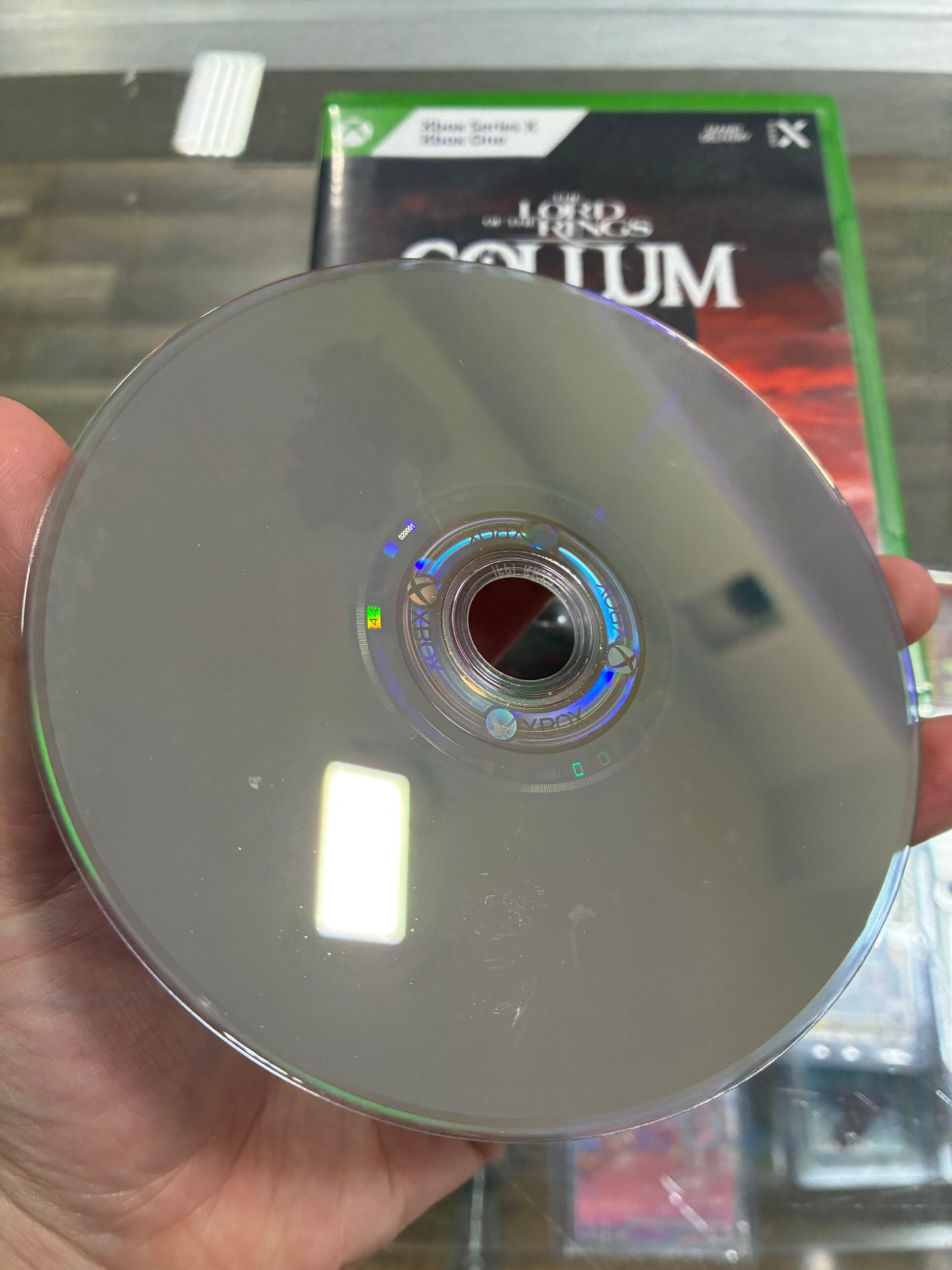 The Lord of the Rings Gollum Xbox One & Xbox Series X