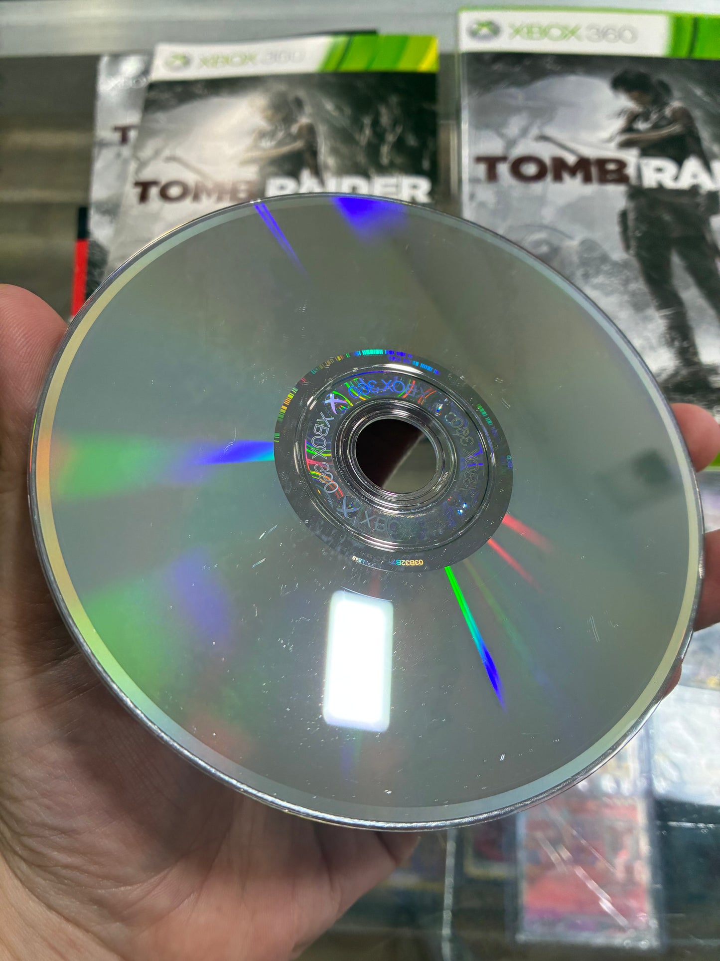 Tomb Raider Xbox 360