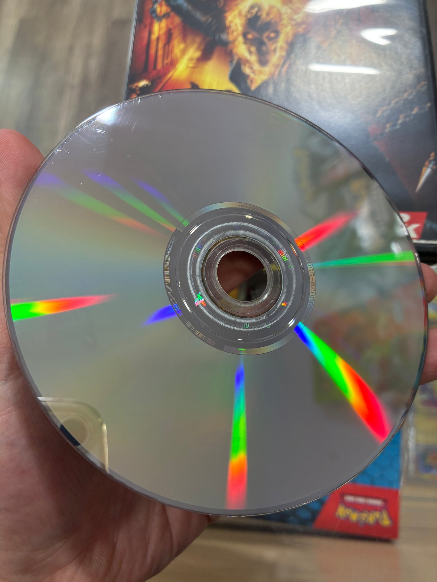 Ghost Rider PlayStation 2
