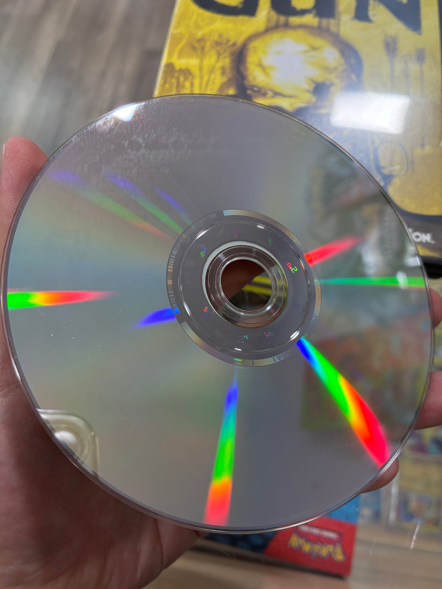 Gun PlayStation 2