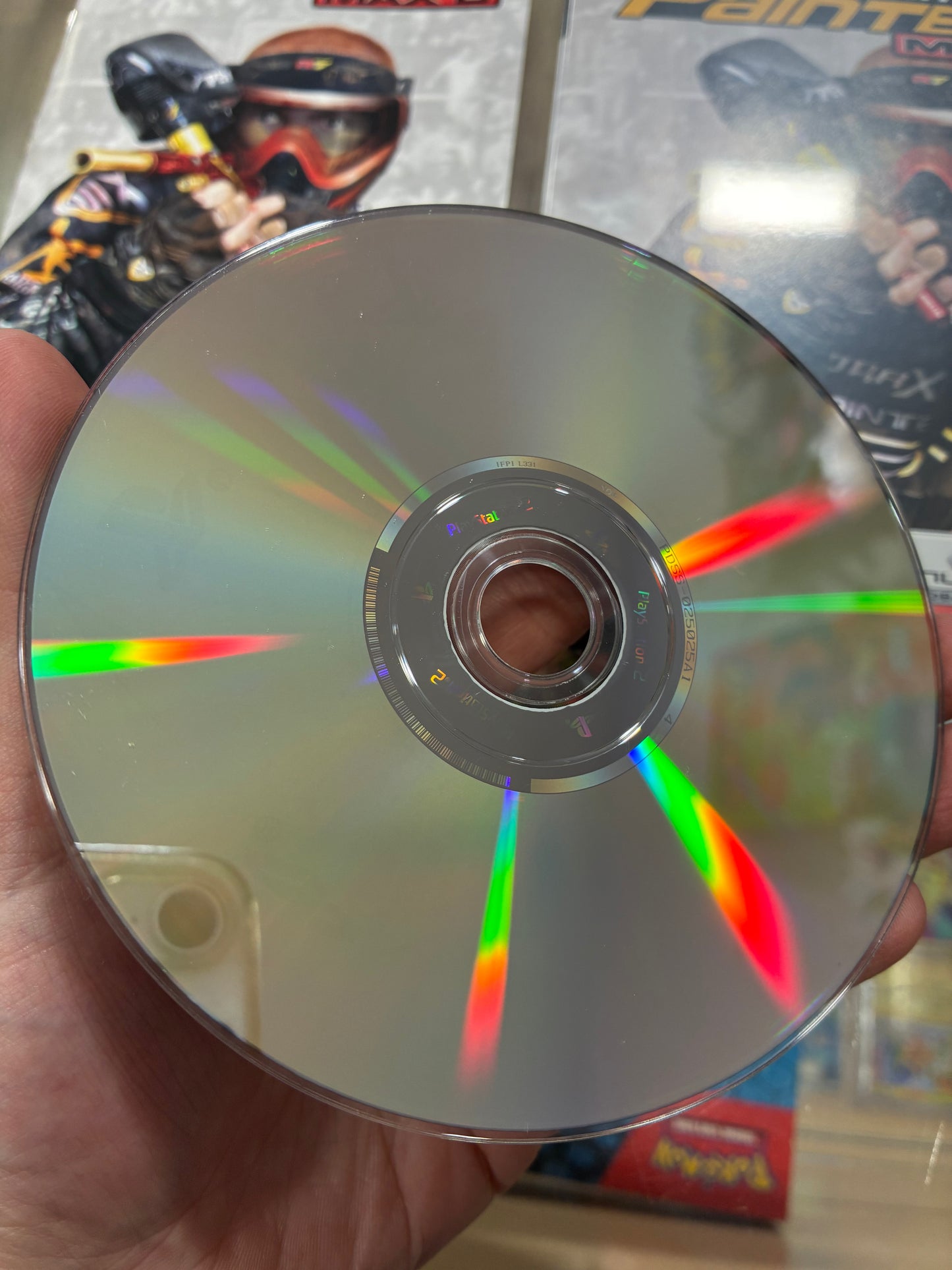 Greg Hastings’ Tournament Paintball Max’d PlayStation 2