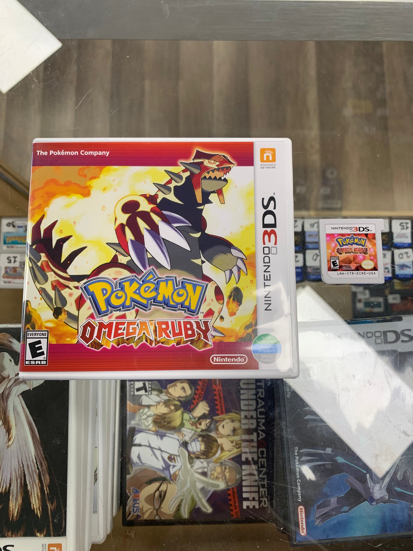 Pokémon Omega Ruby for Nintendo 3DS CIB