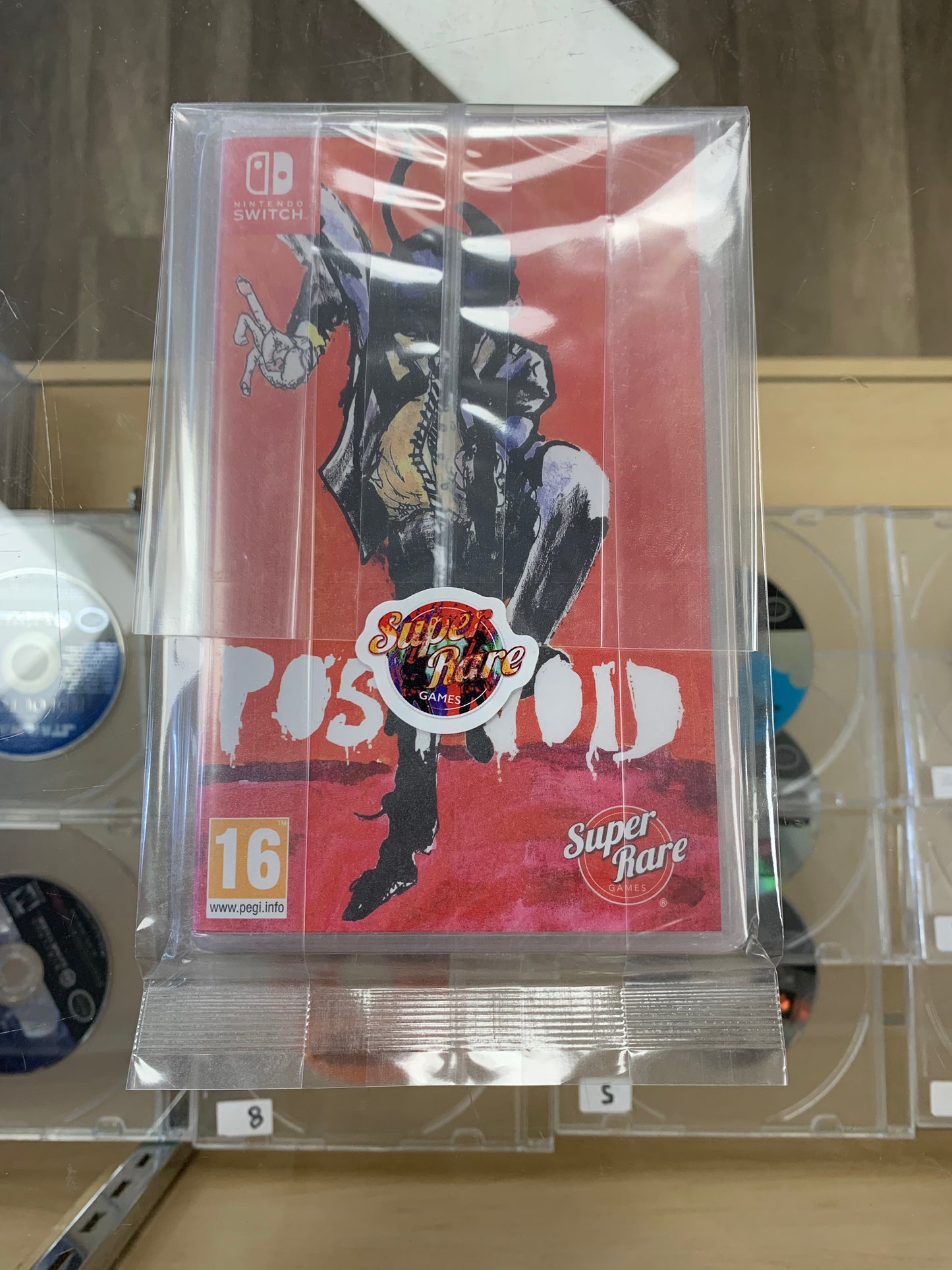 Post Void for Nintendo Switch - New