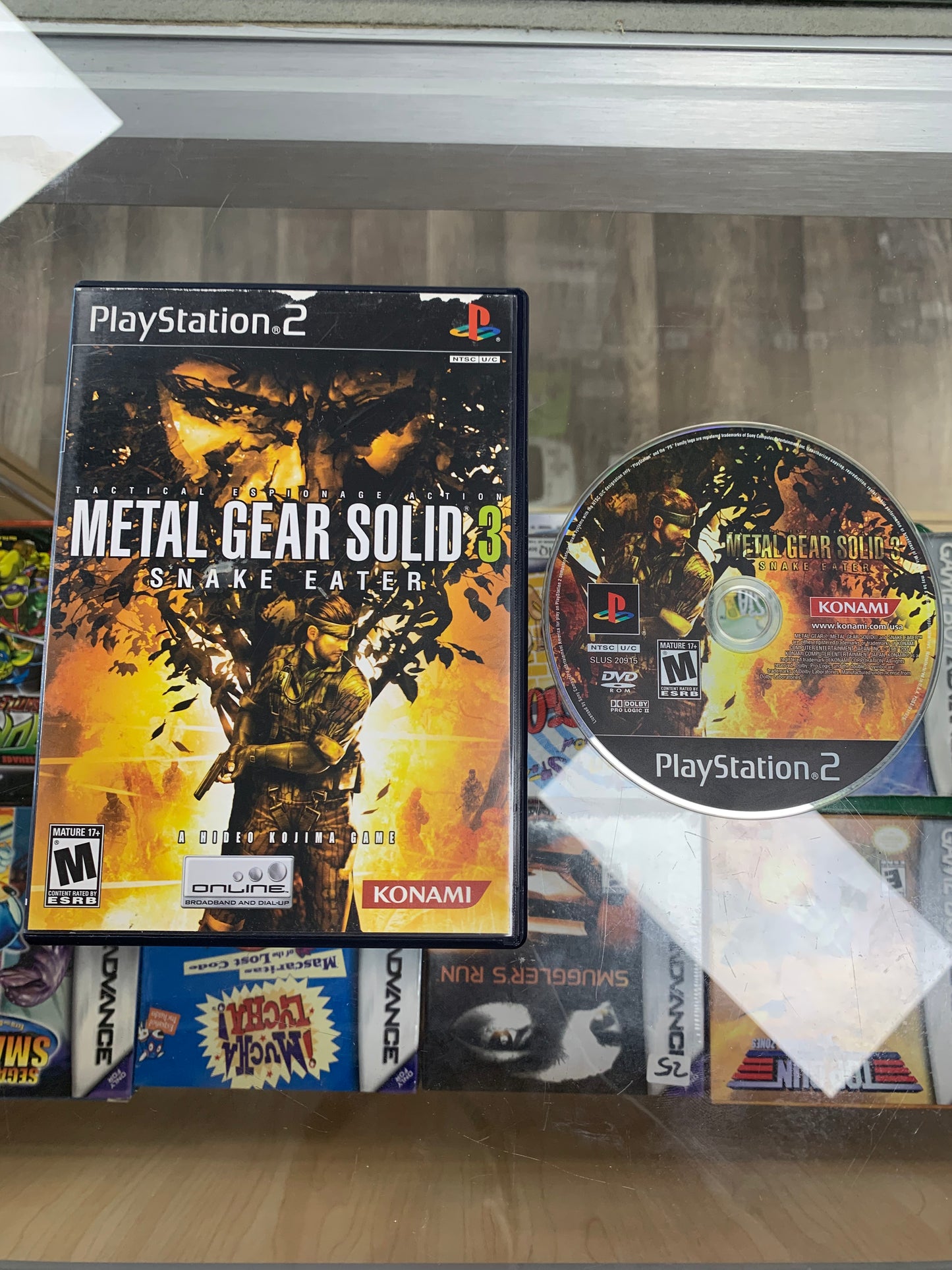Metal Gear Solid 3 Snake Eater for PlayStation 2
