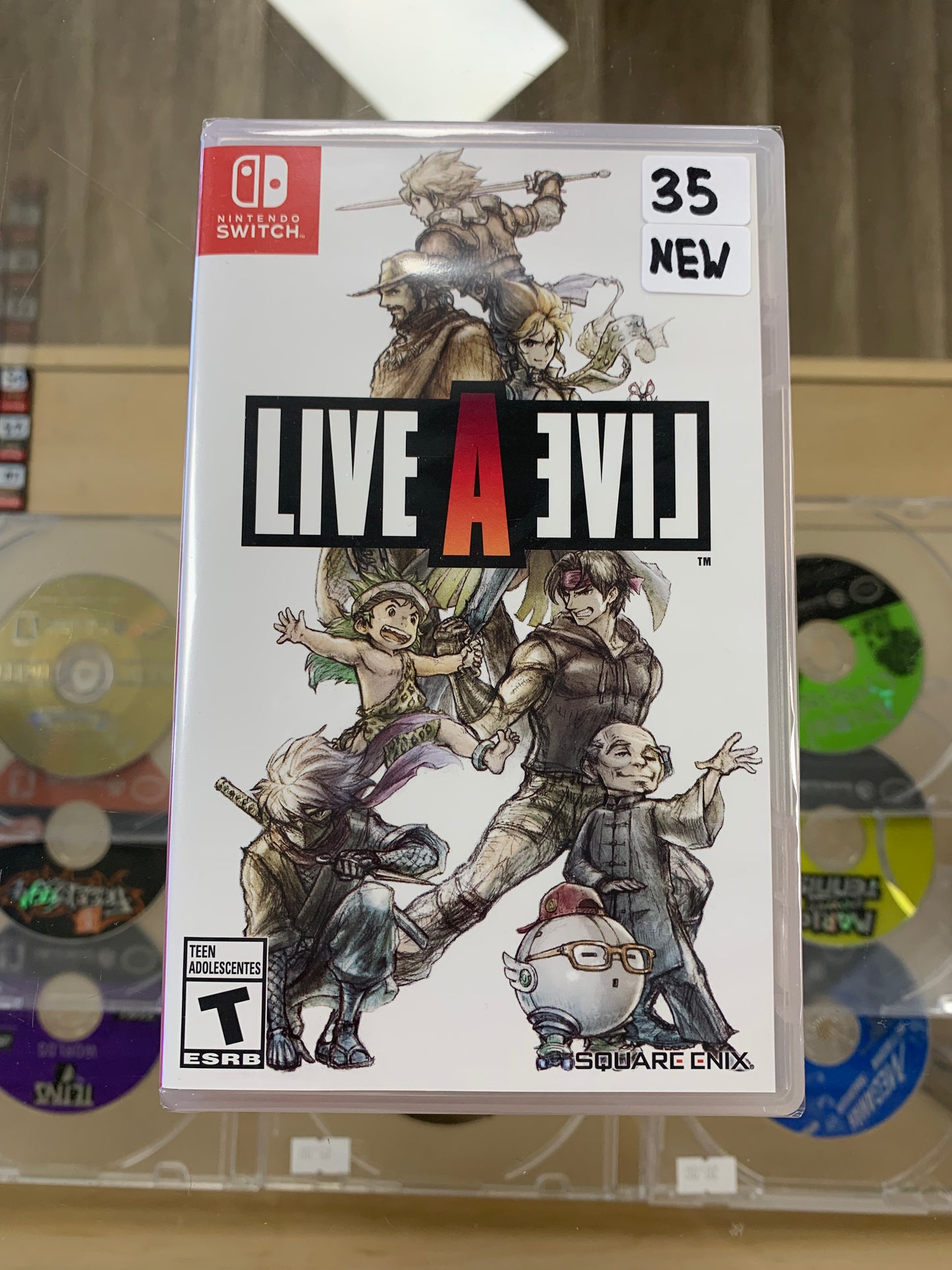 Live A Live for Nintendo Switch - New