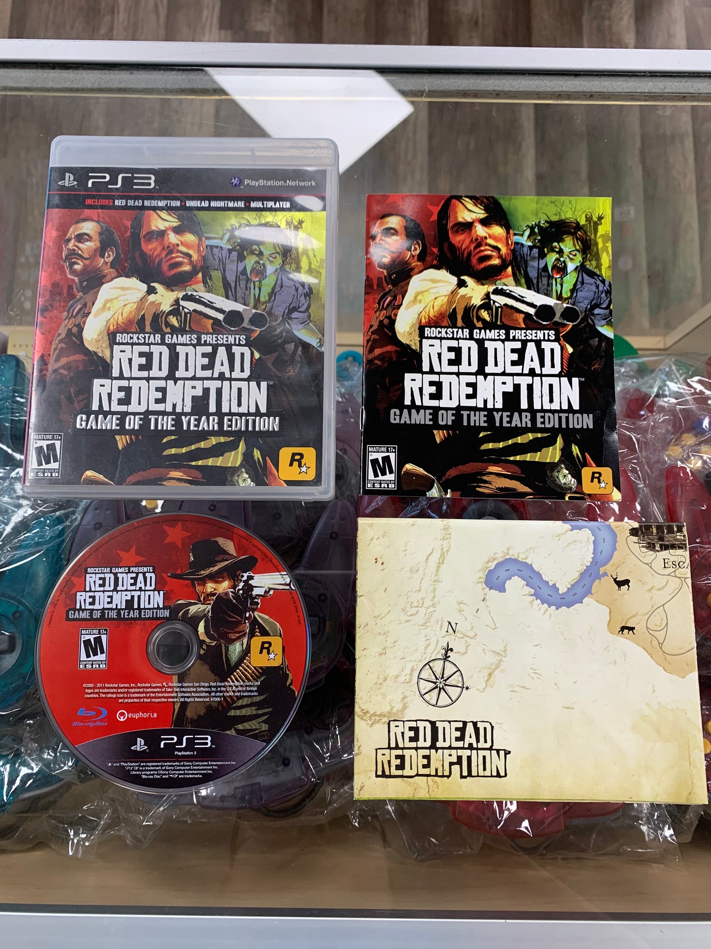 Red Dead Redemption Game of the Year Edition for PlayStation 3 CIB