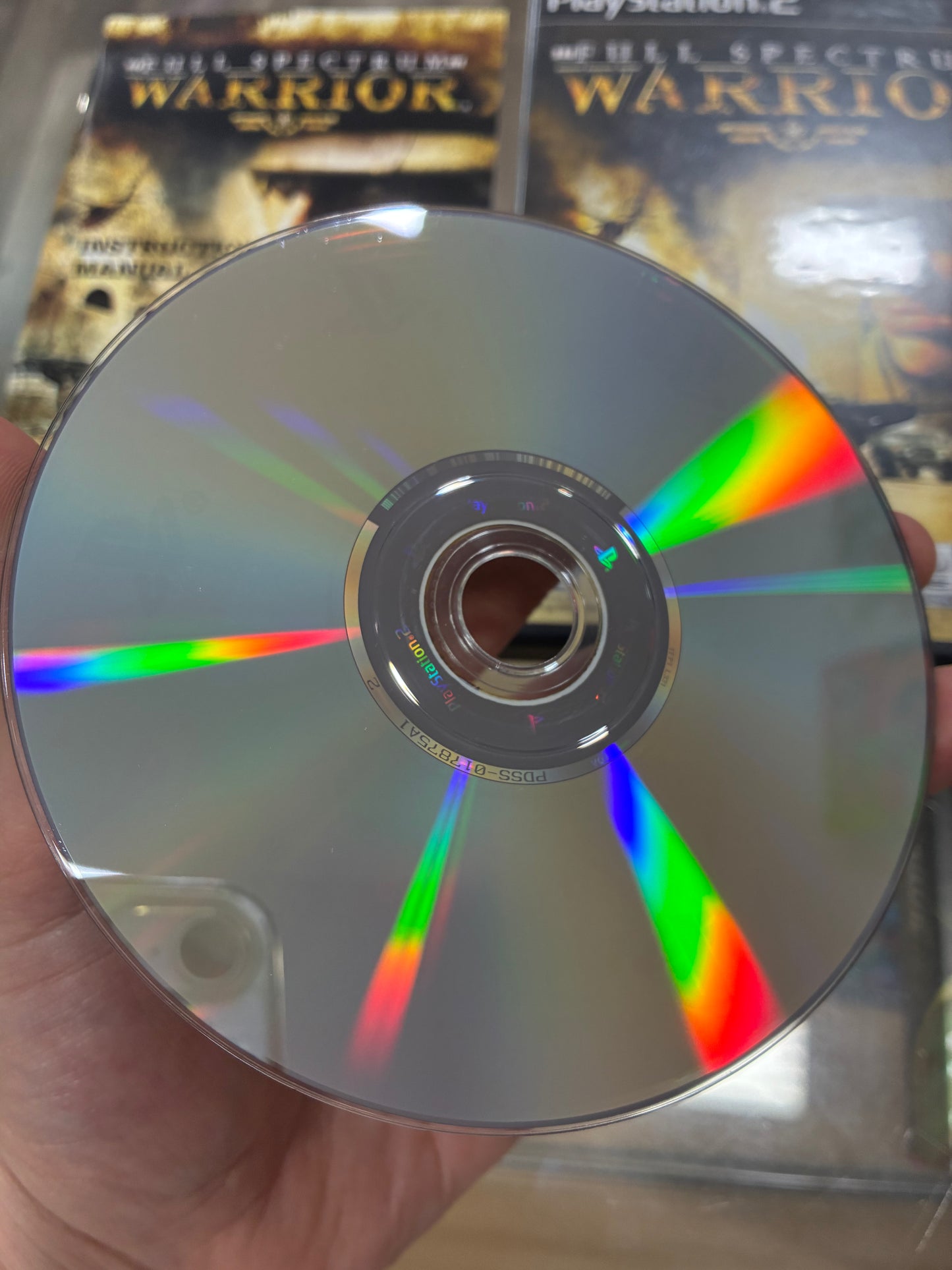 Full Spectrum Warrior PlayStation 2