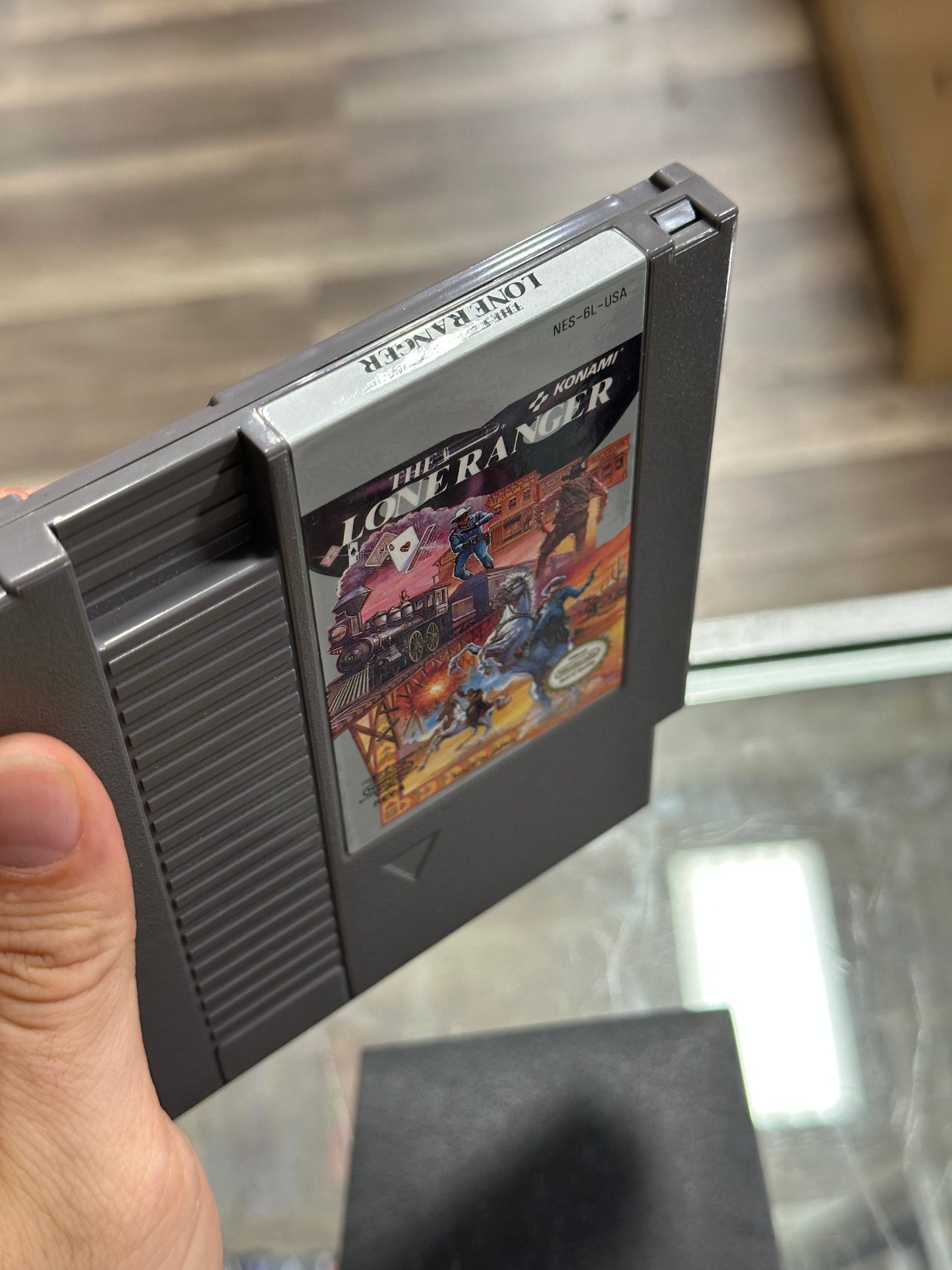 The Lone Ranger Nintendo NES With Box