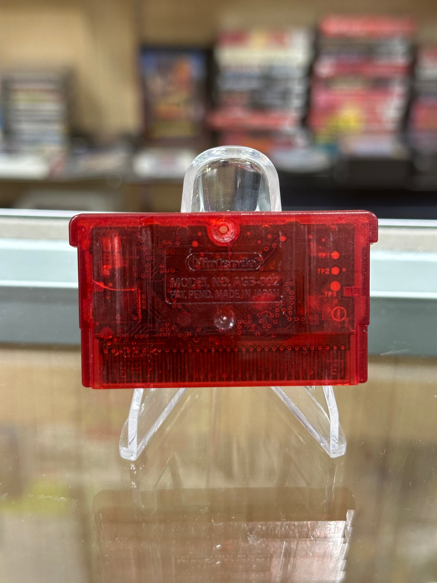 Pokémon Ruby Gameboy Advance New Battery Stripped Screw