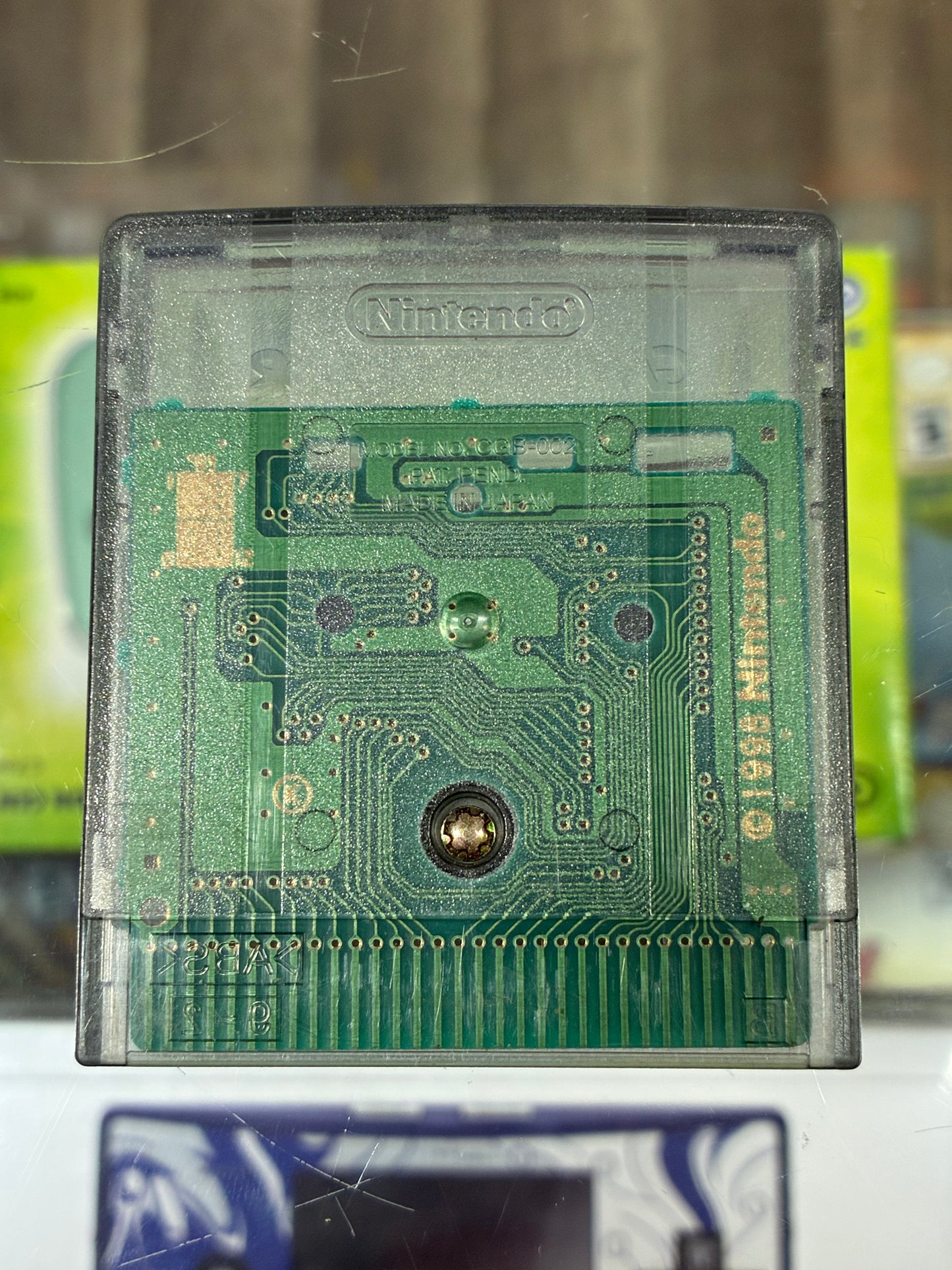 The Flinstones Burgertime in Bedrock GameBoy Color