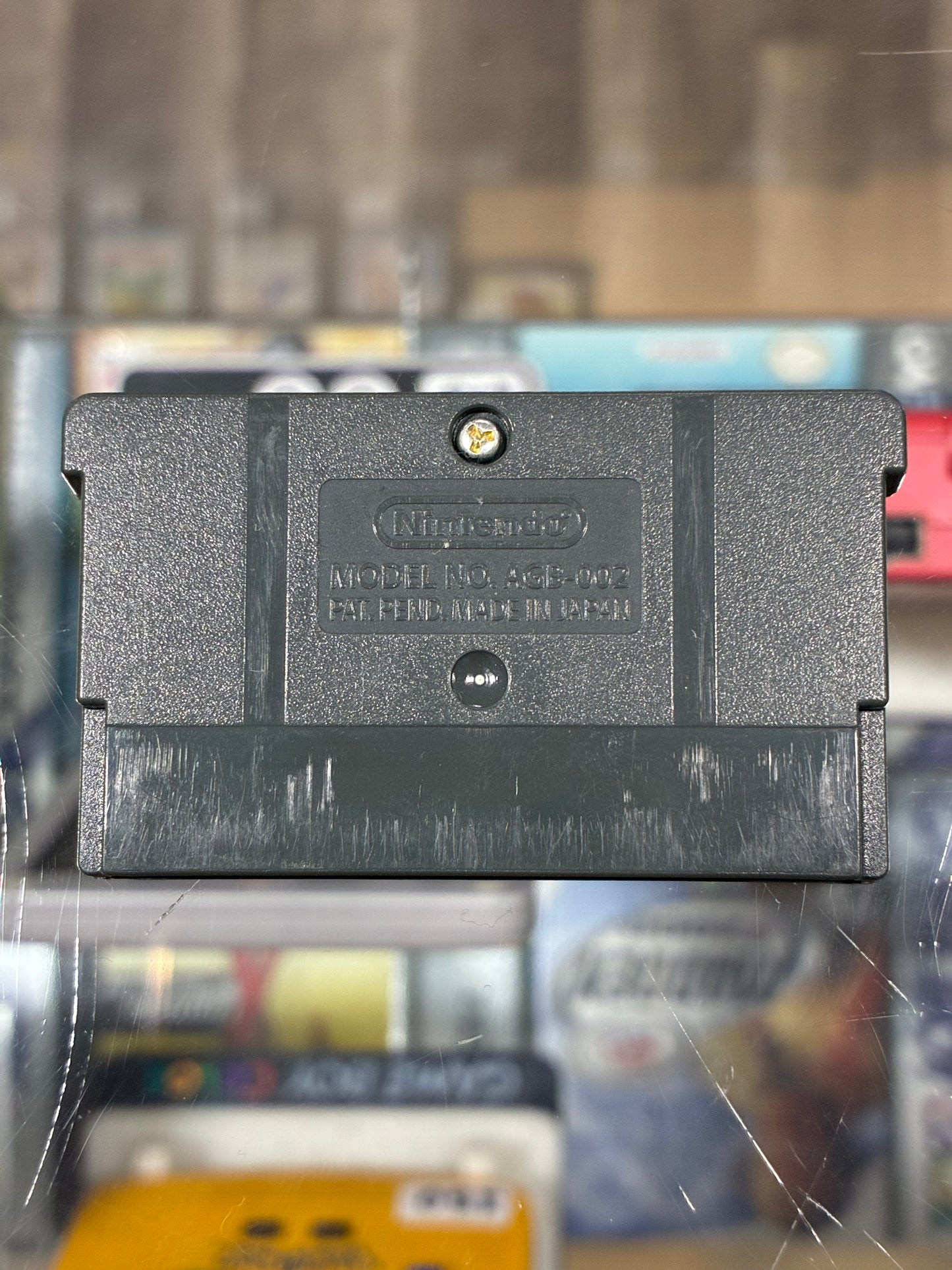 Gunstar Super Heroes GameBoy Advance