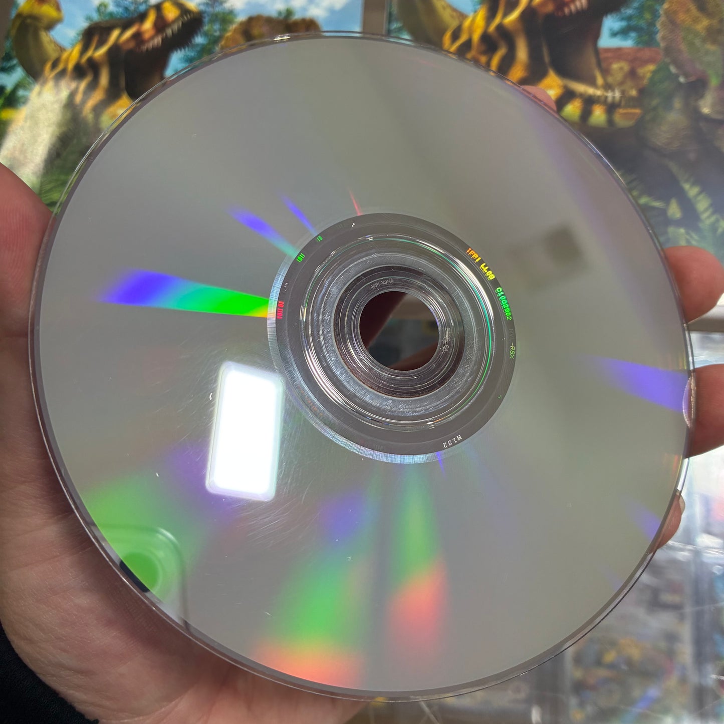 Top Shot Dinosaur Hunter Nintendo Wii