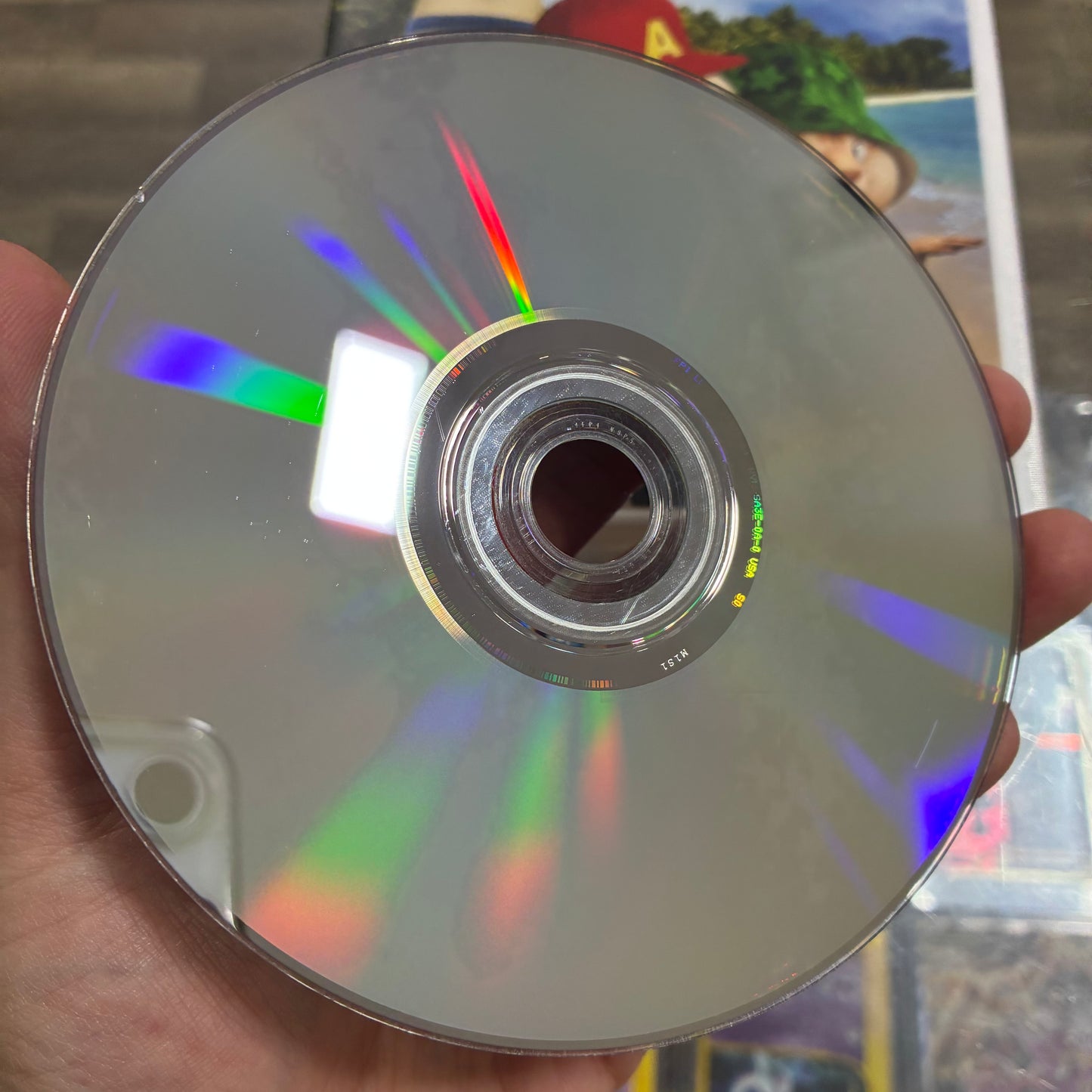 Alvin and the Chipmunks Chipwrecked Nintendo Wii