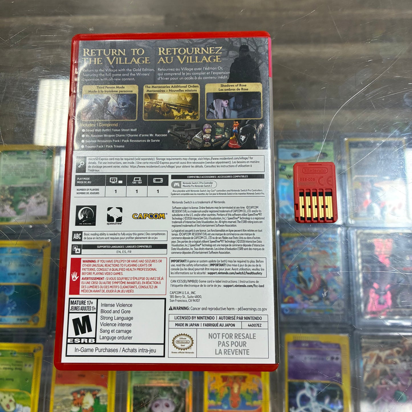Resident Evil Village Gold Edition Nintendo Switch 2