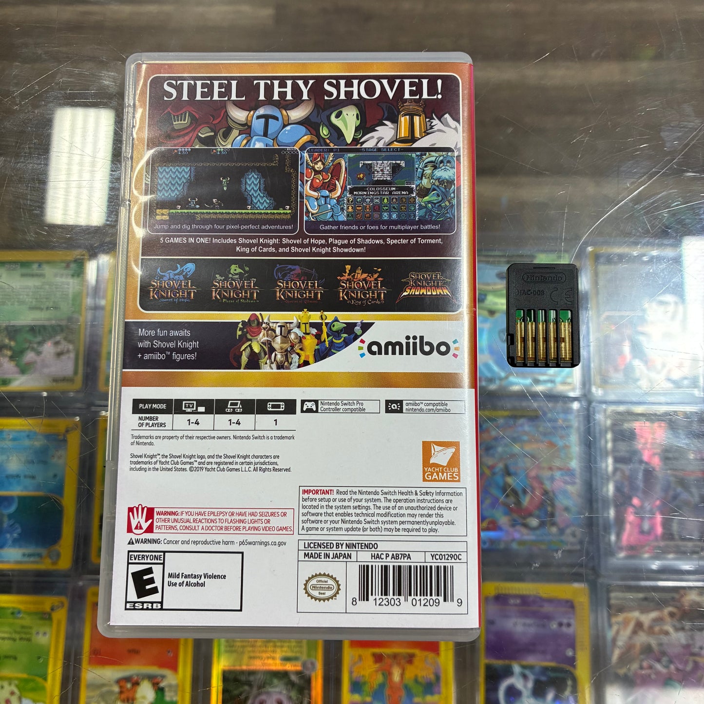 Shovel Knight Treasure Trove Nintendo Switch