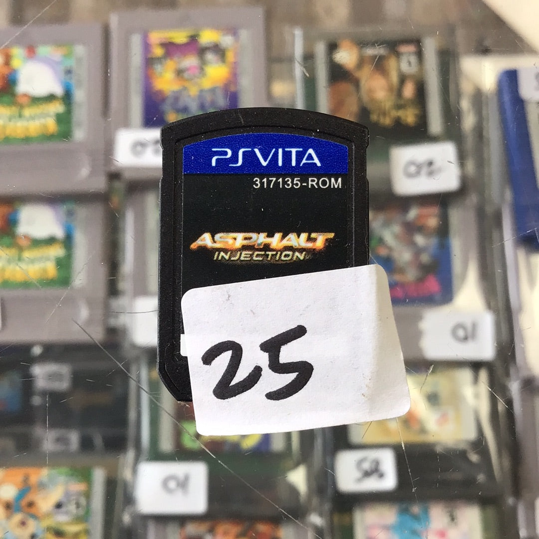 Asphalt Injection PS Vita – buttondelight