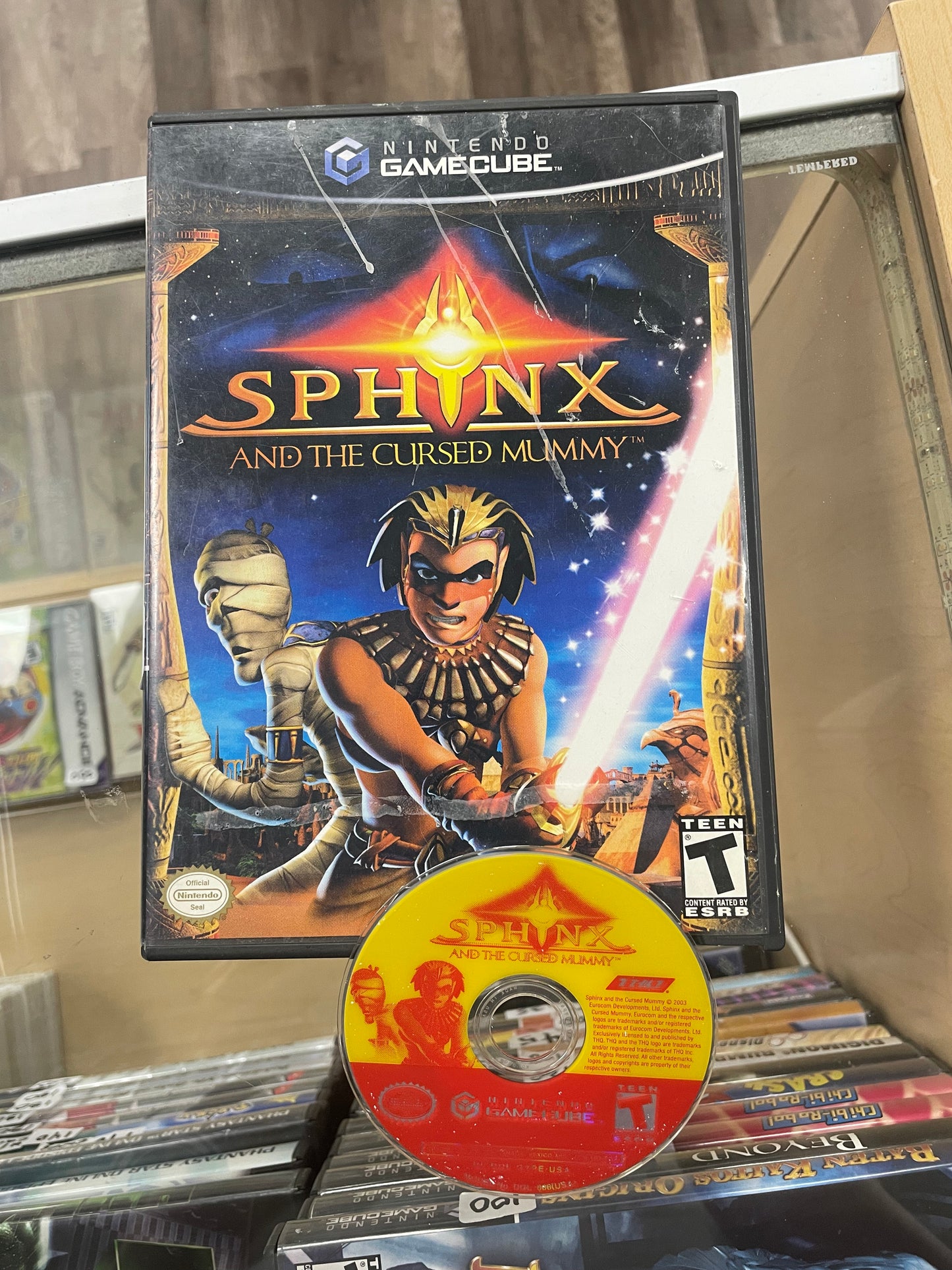 Sphinx and the Cursed Mummy Nintendo GameCube