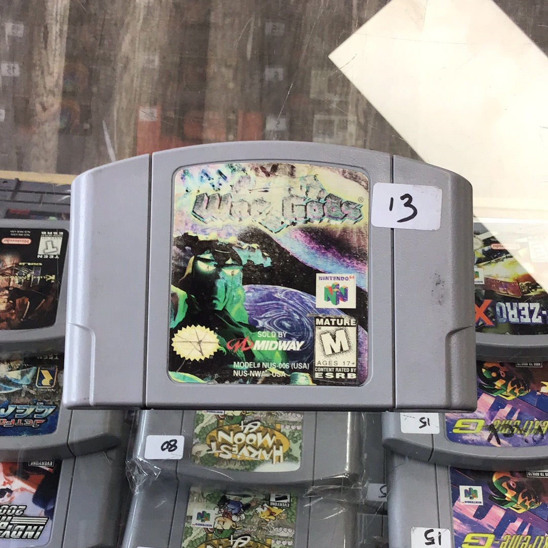 War Gods Nintendo 64