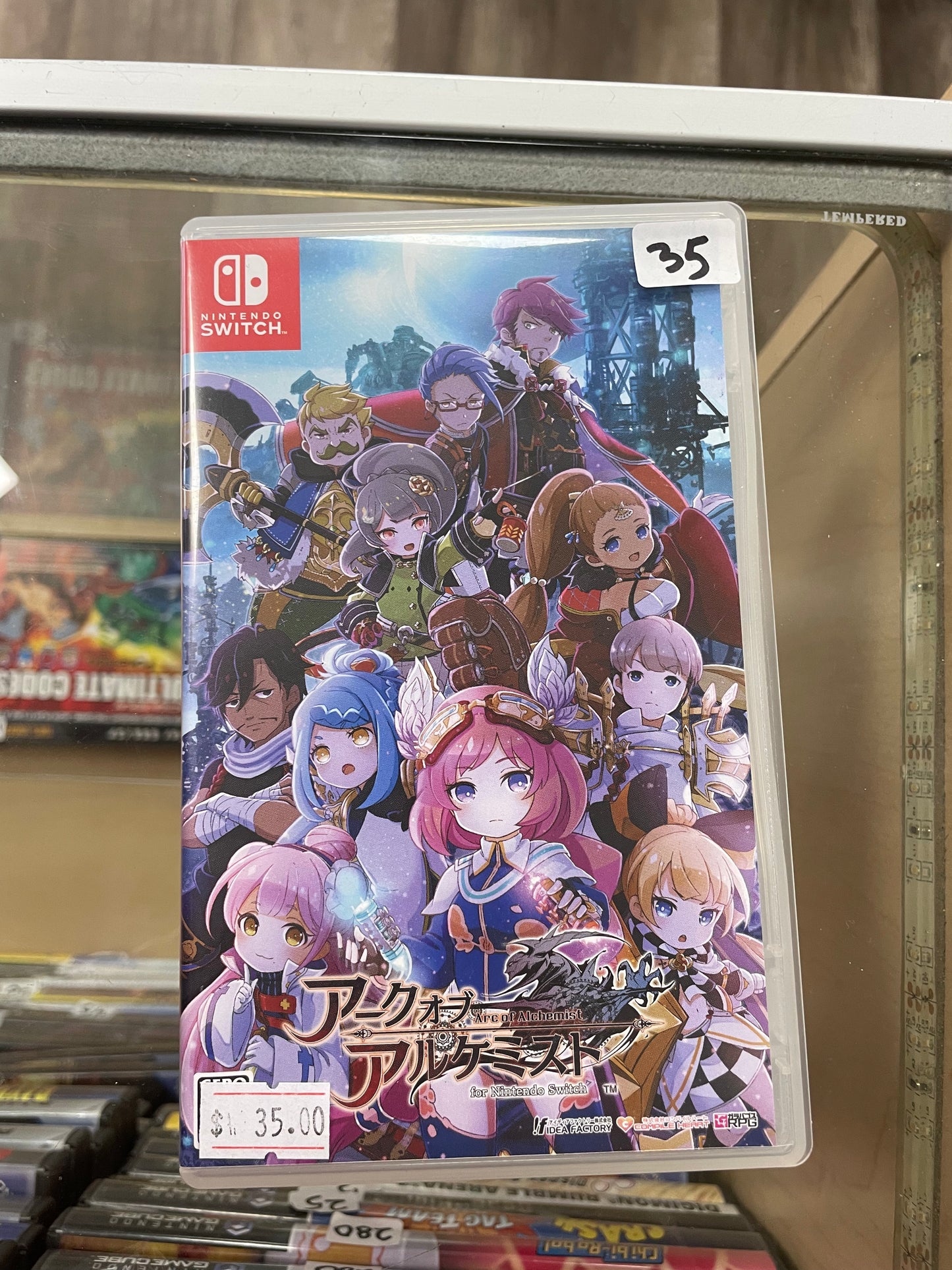 Arc of Alchemist Nintendo Switch