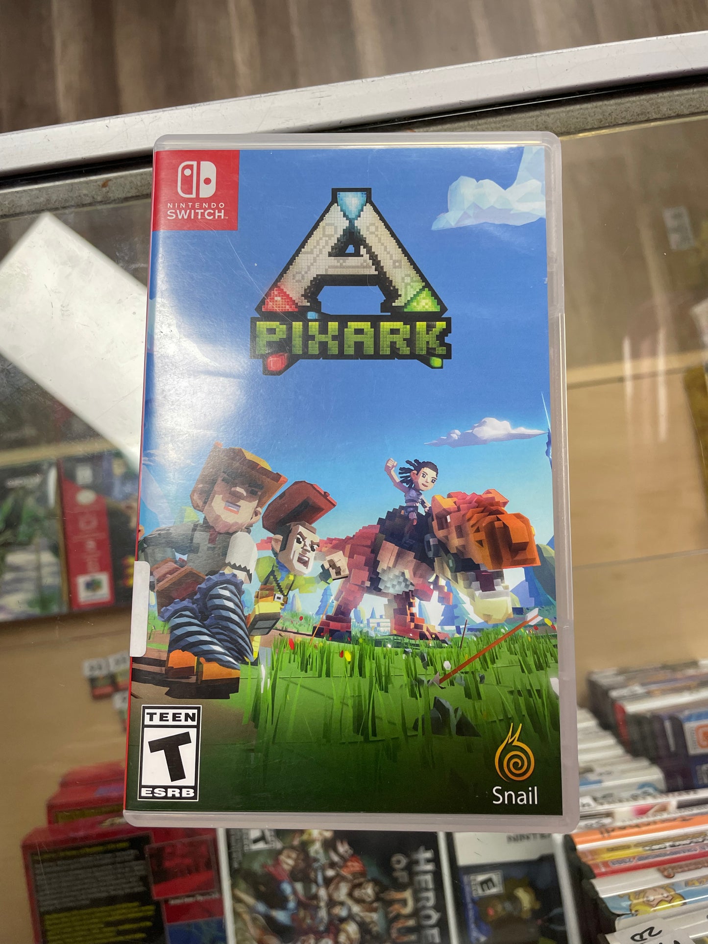 Pixark Nintendo Switch