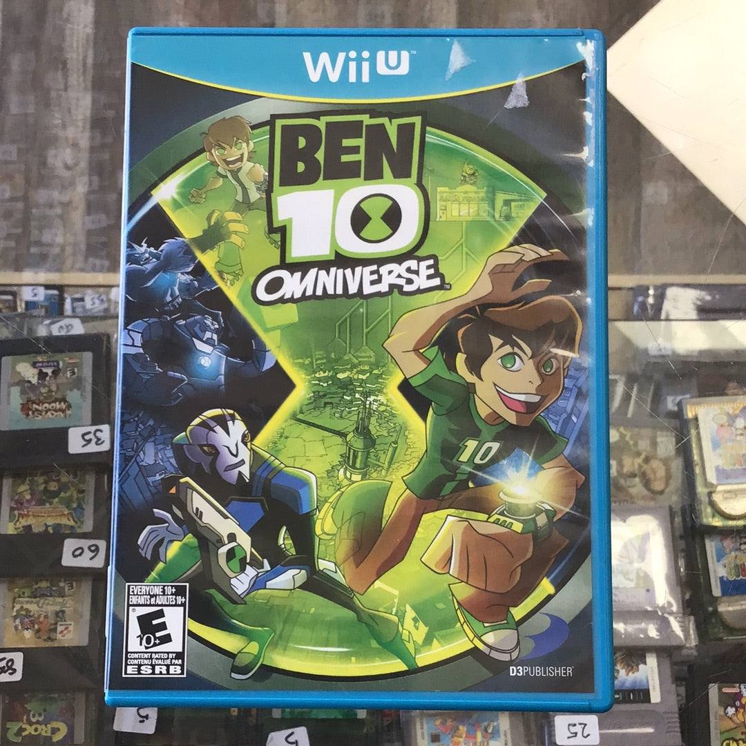 Ben 10 Omniverse: The Video Game - Nintendo Wii U