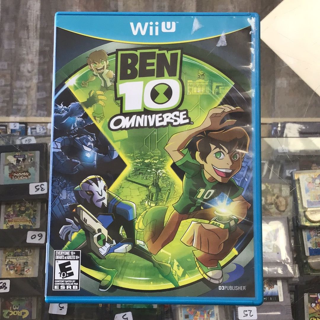 Ben 10 Omniverse Nintendo Wii U