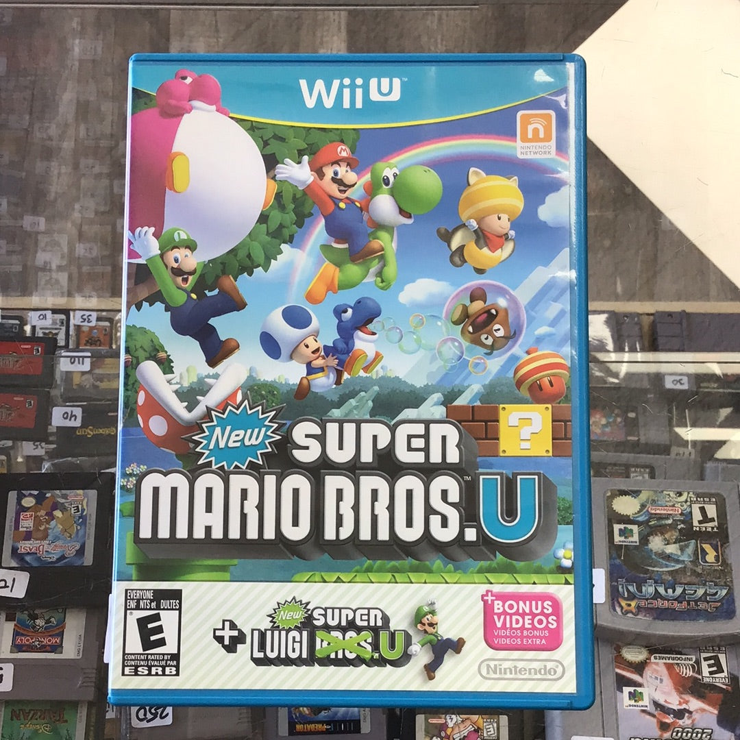 New Super Mario Bros. Wii - Nintendo Wii Game