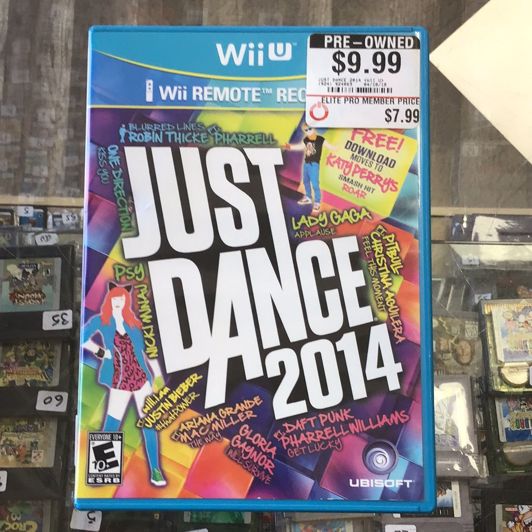 Just Dance 2014 Nintendo Wii U
