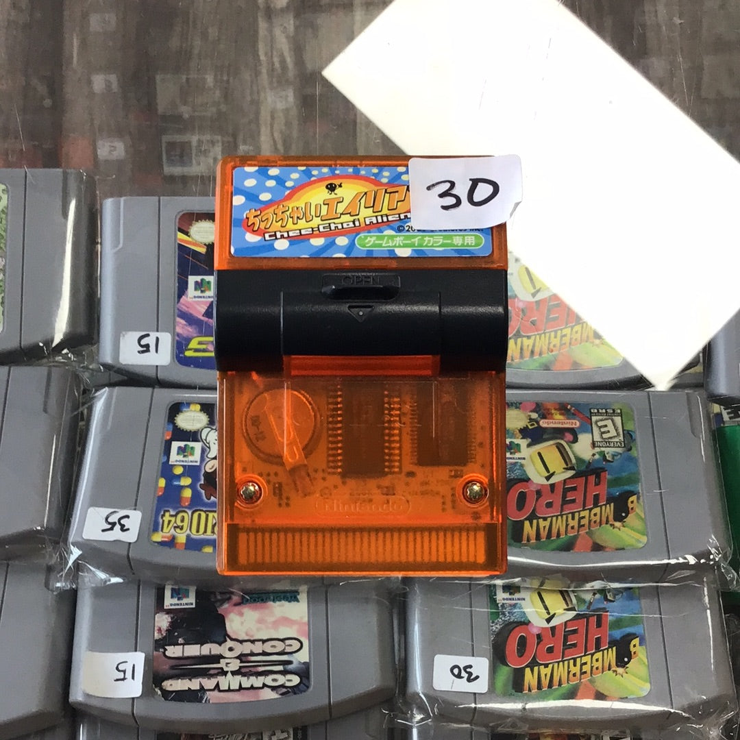 Chee-Chai Alien Nintendo Game Boy Import