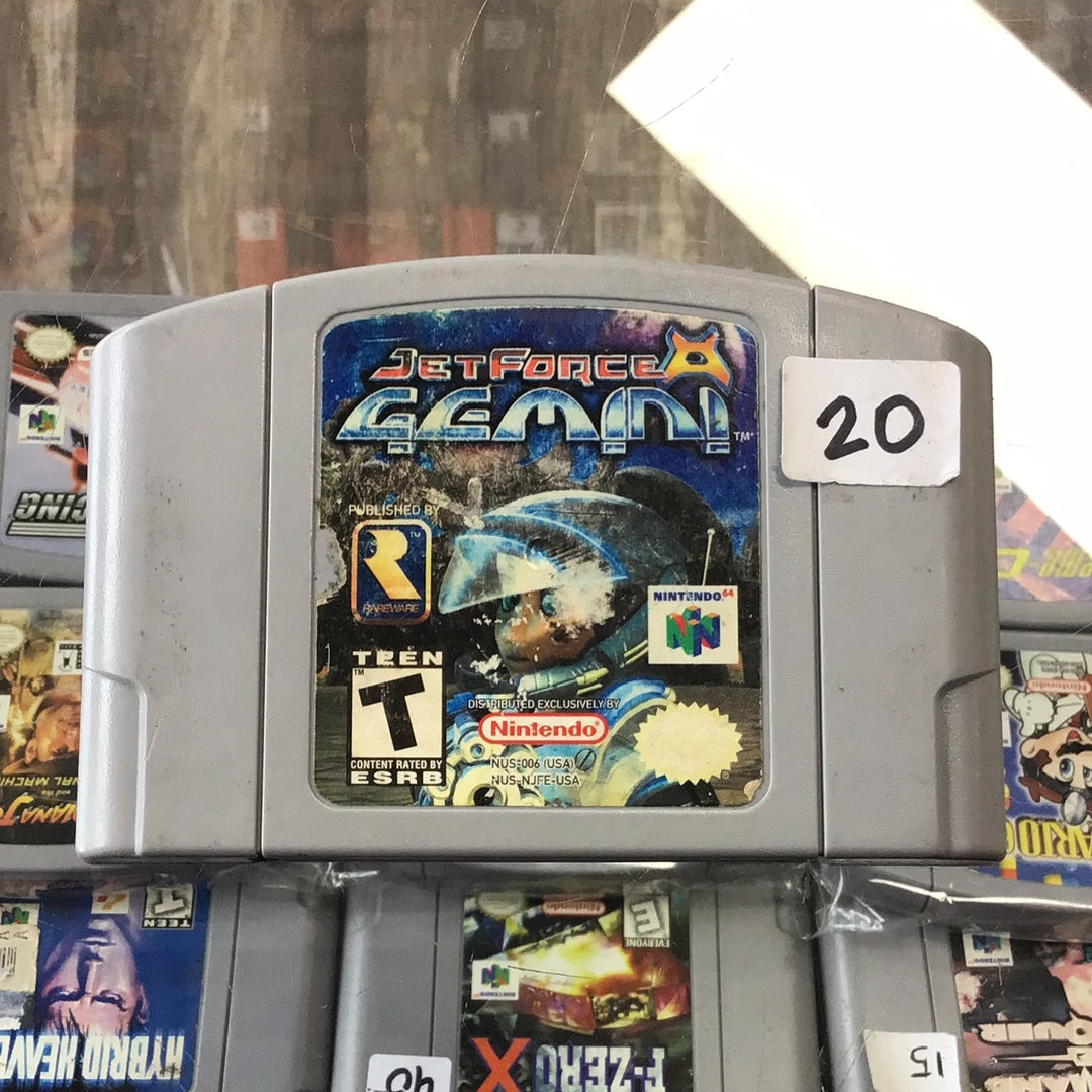 Jet Force Gemini Nintendo 64