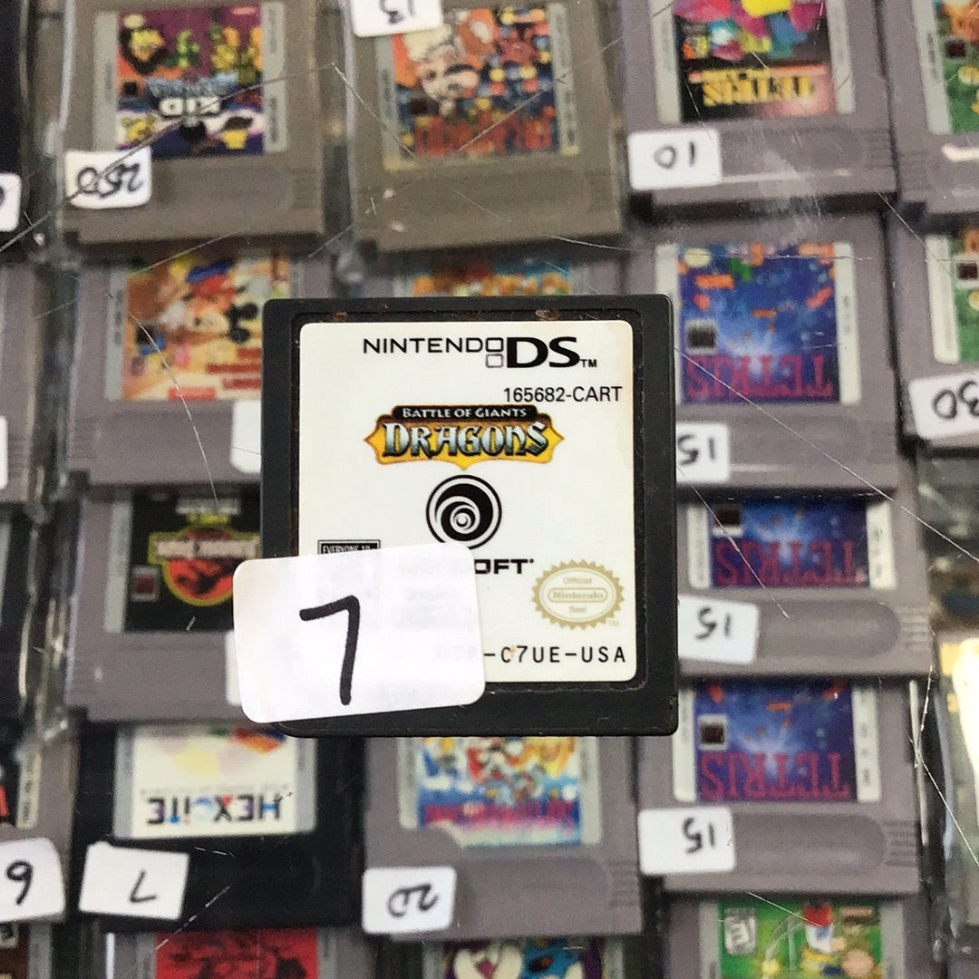 Battle Of Giants Dragons Nintendo DS