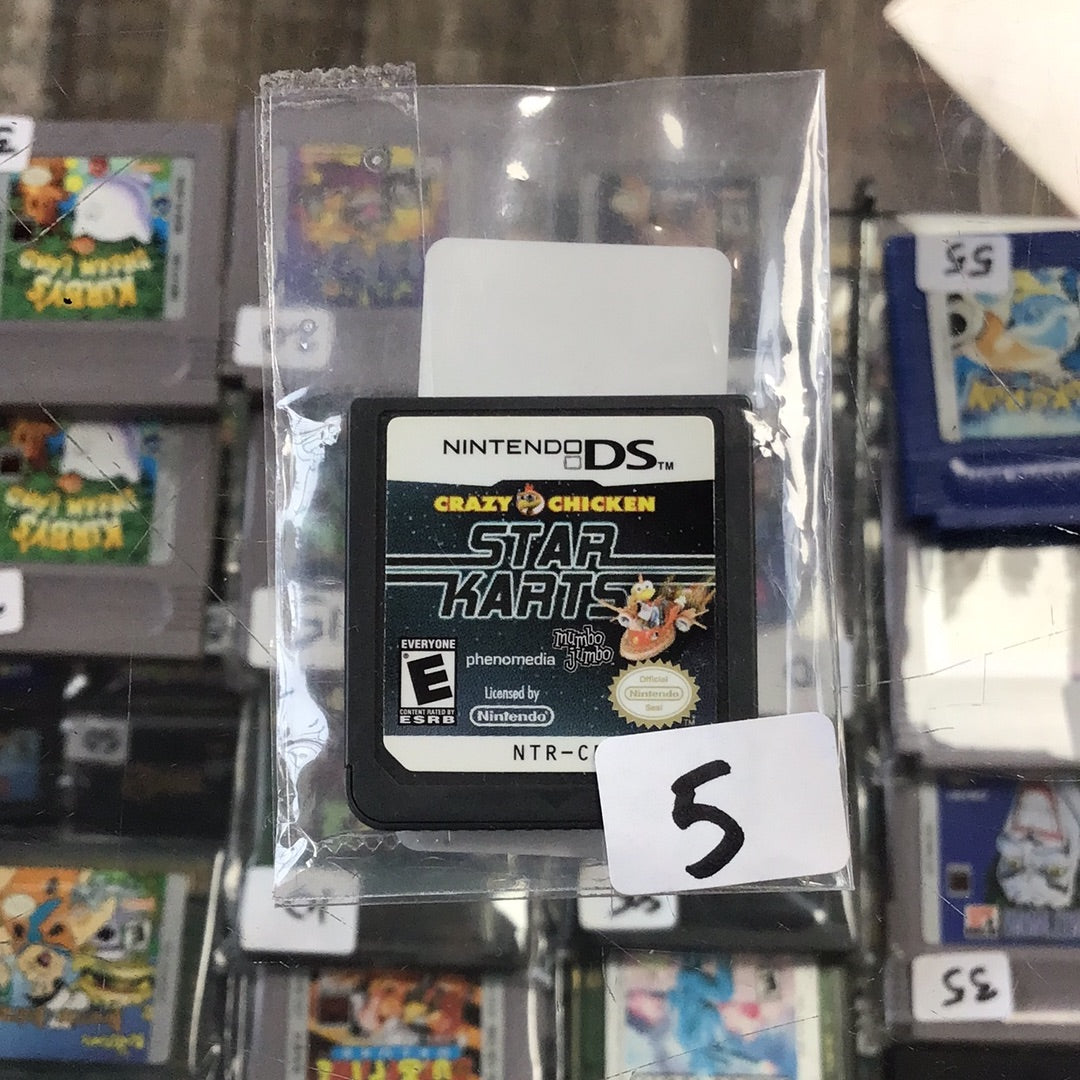 Crazy Chicken Star Karts Nintendo DS