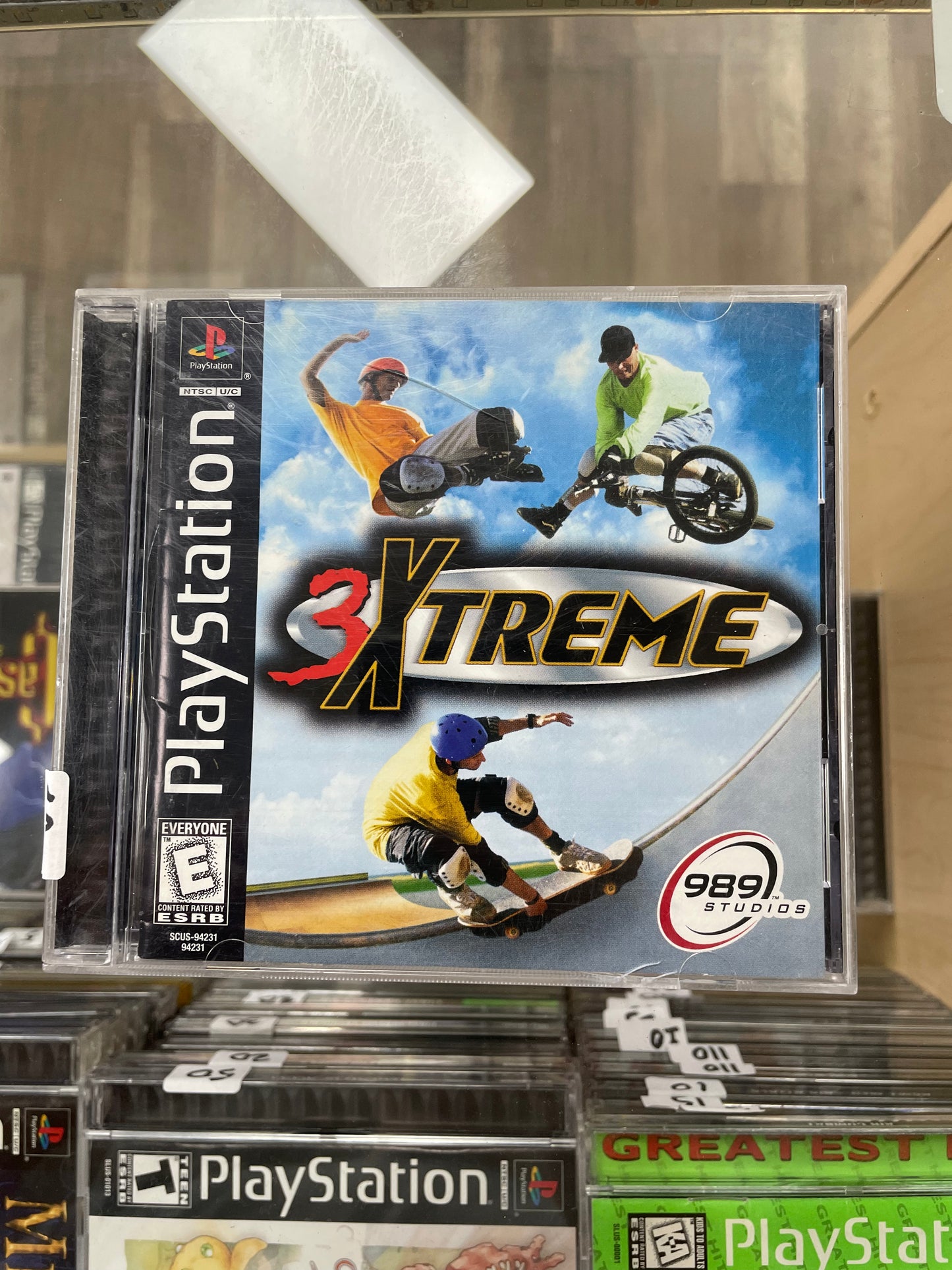 3xtreme PlayStation 1