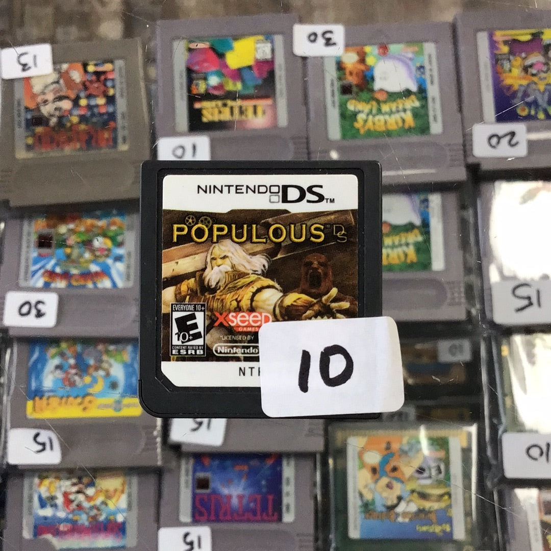 Populous Nintendo DS