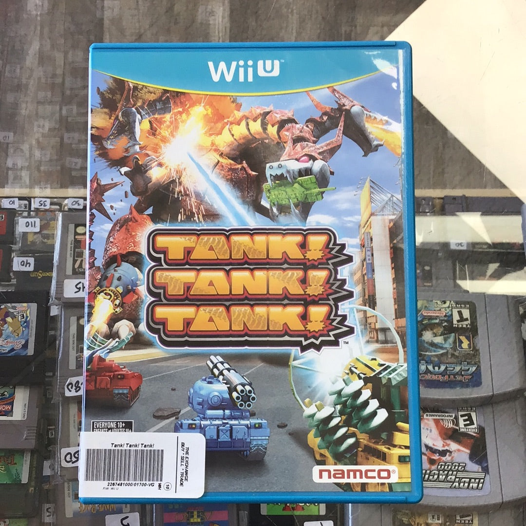 Tank! Tank! Tank! Nintendo Wii U