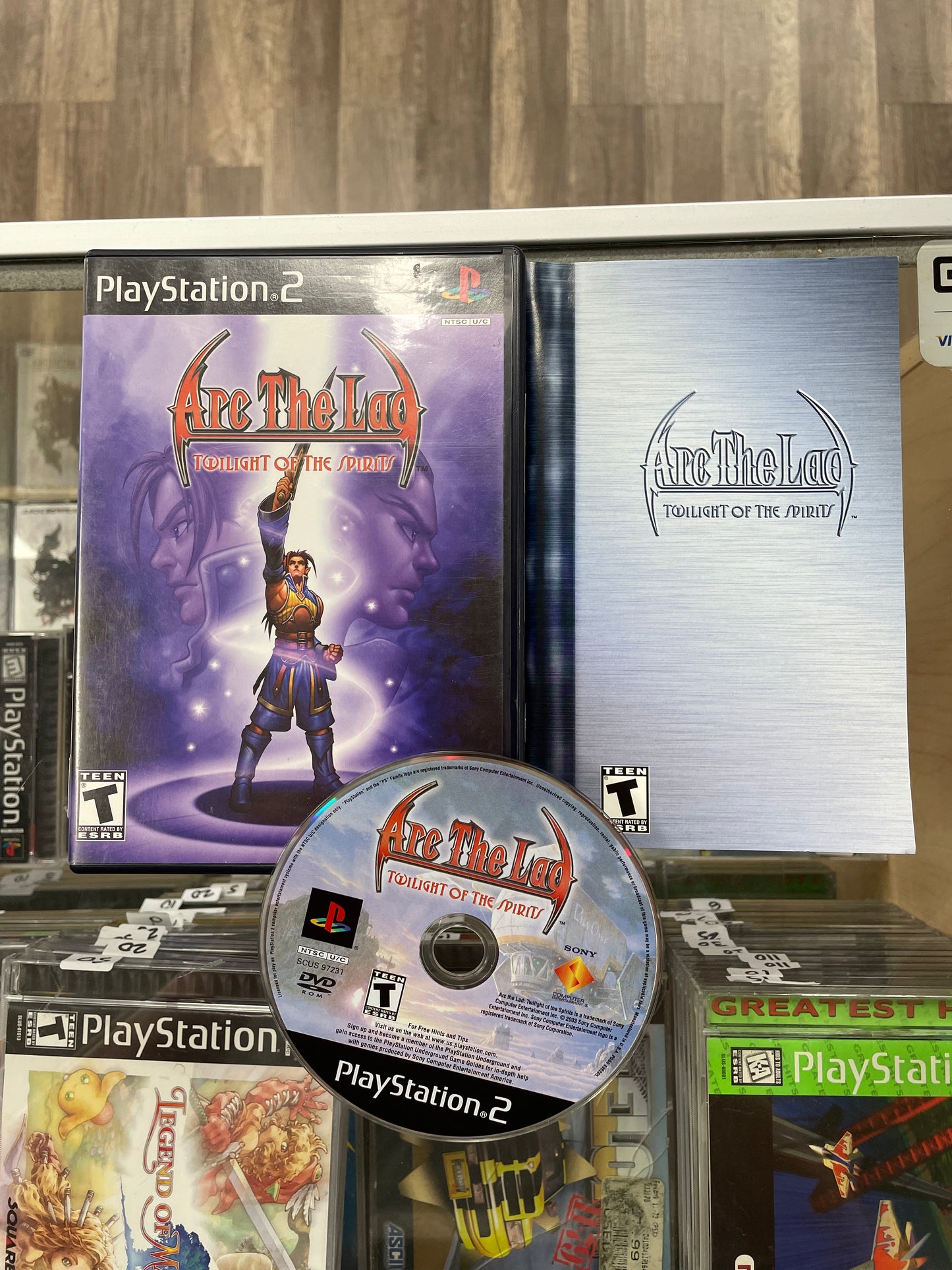 Arc the Lad Twilight of the Spirits PlayStation 2
