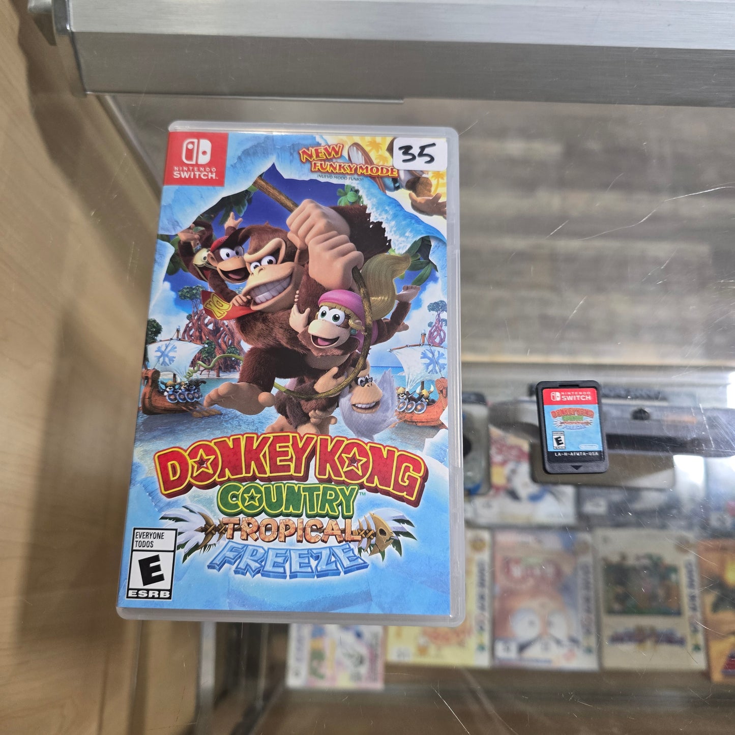 Donkey Kong Country Tropical Freeze Nintendo Switch